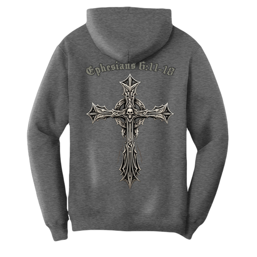 Dark Heather Grey - PC78H - BACK
