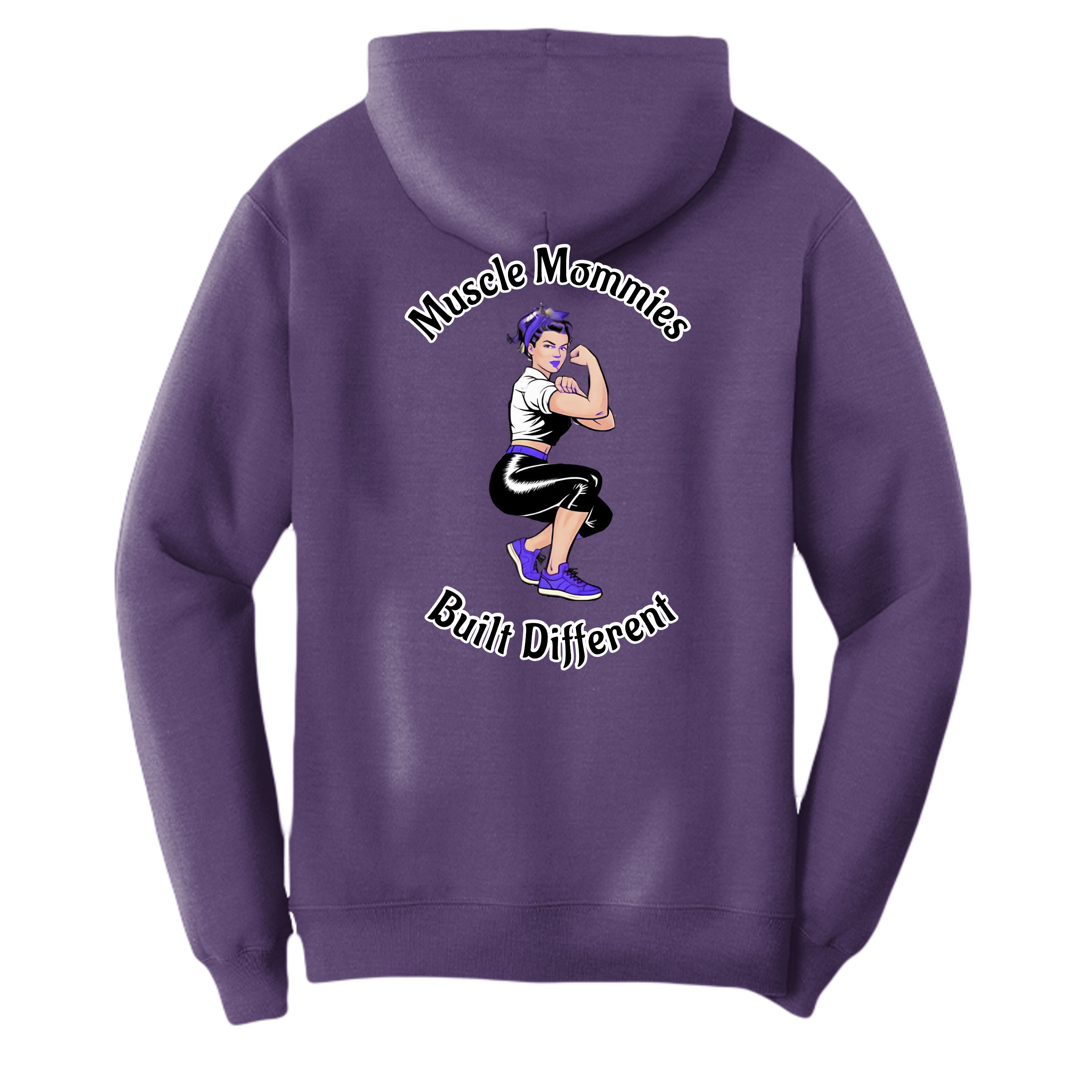 Team Purple - PC78H - BACK