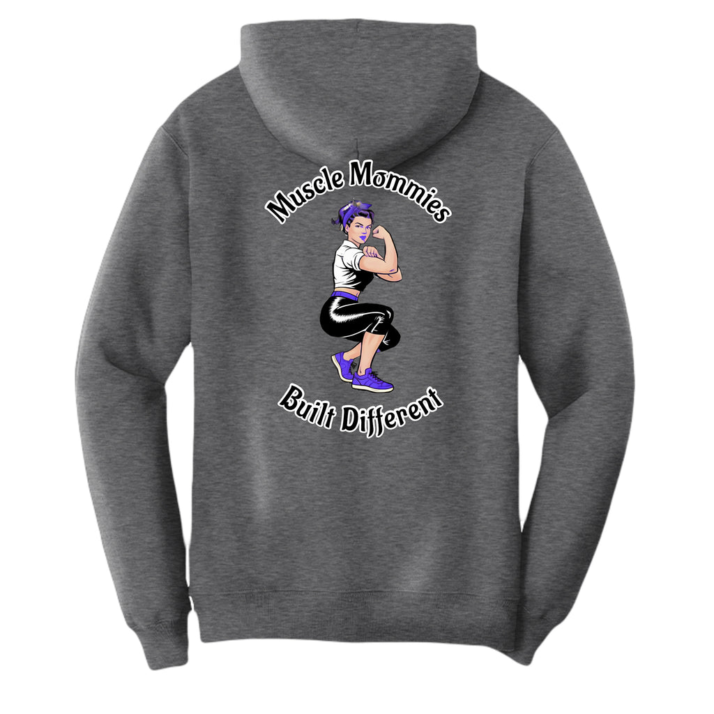 Heather Navy - PC78H - BACK