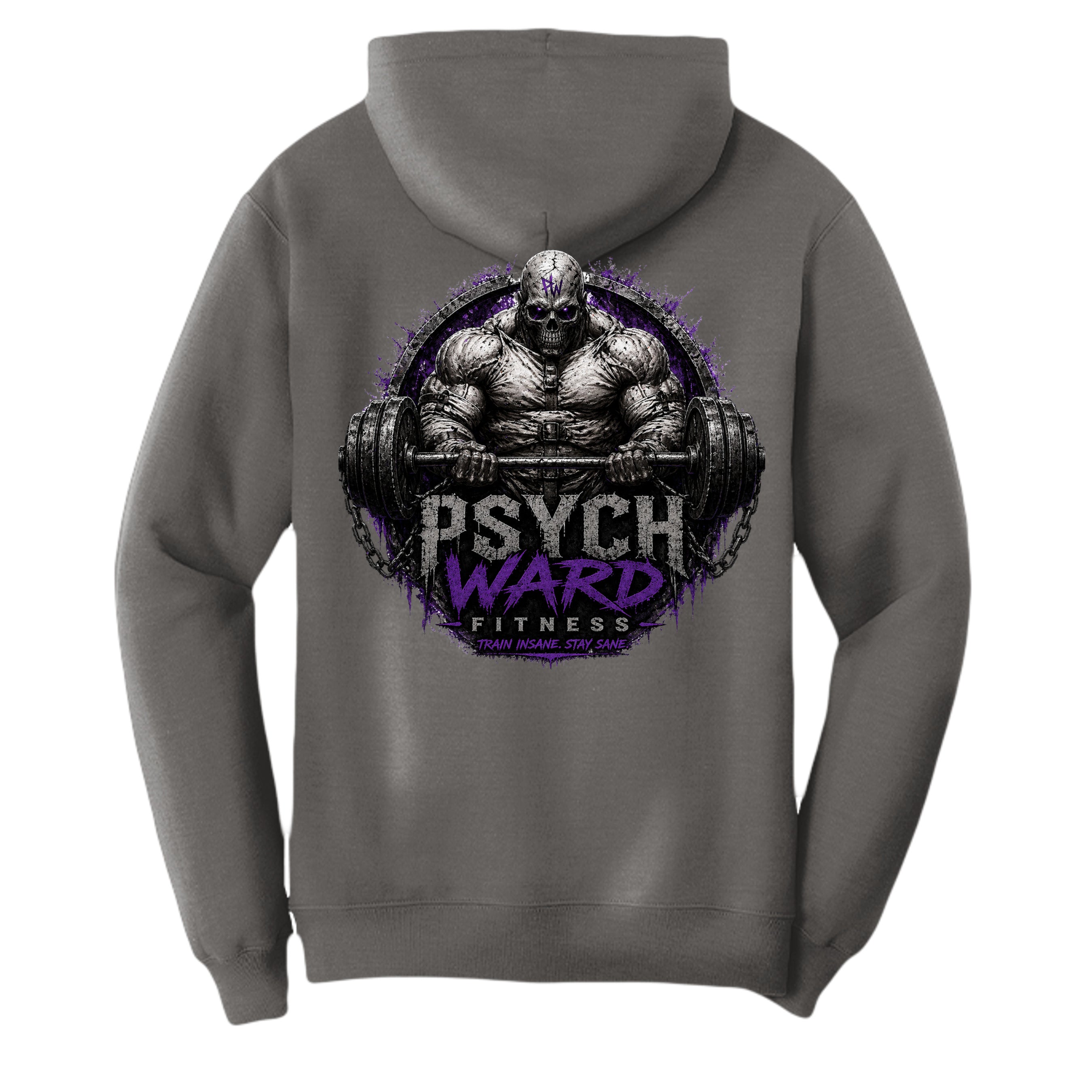 Charcoal - PC78H - BACK