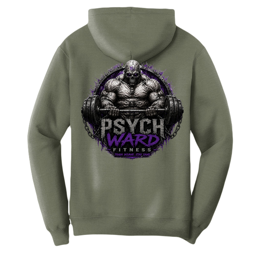 Olive Drab Green Heather - PC78H - BACK