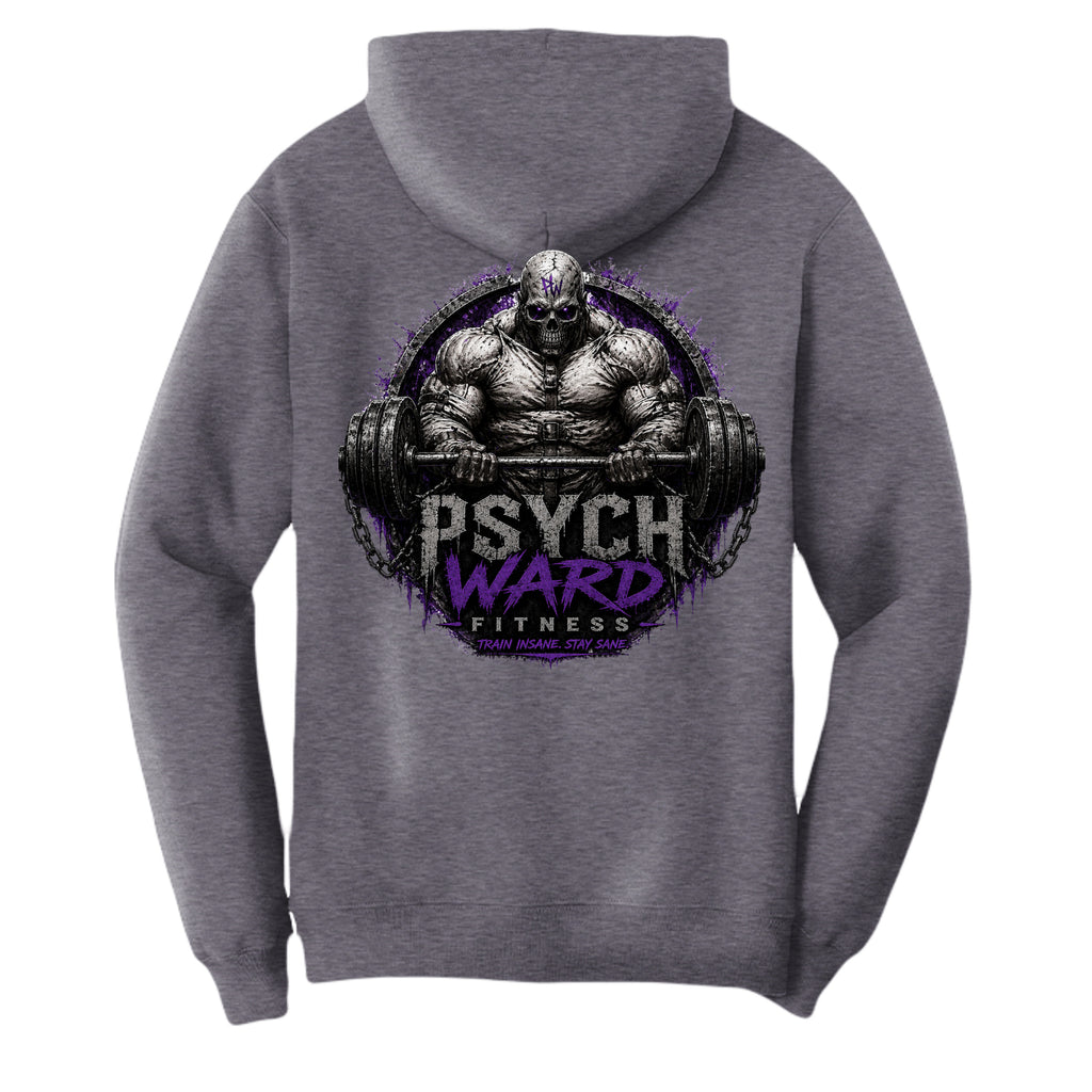 Heather Purple - PC78H - BACK