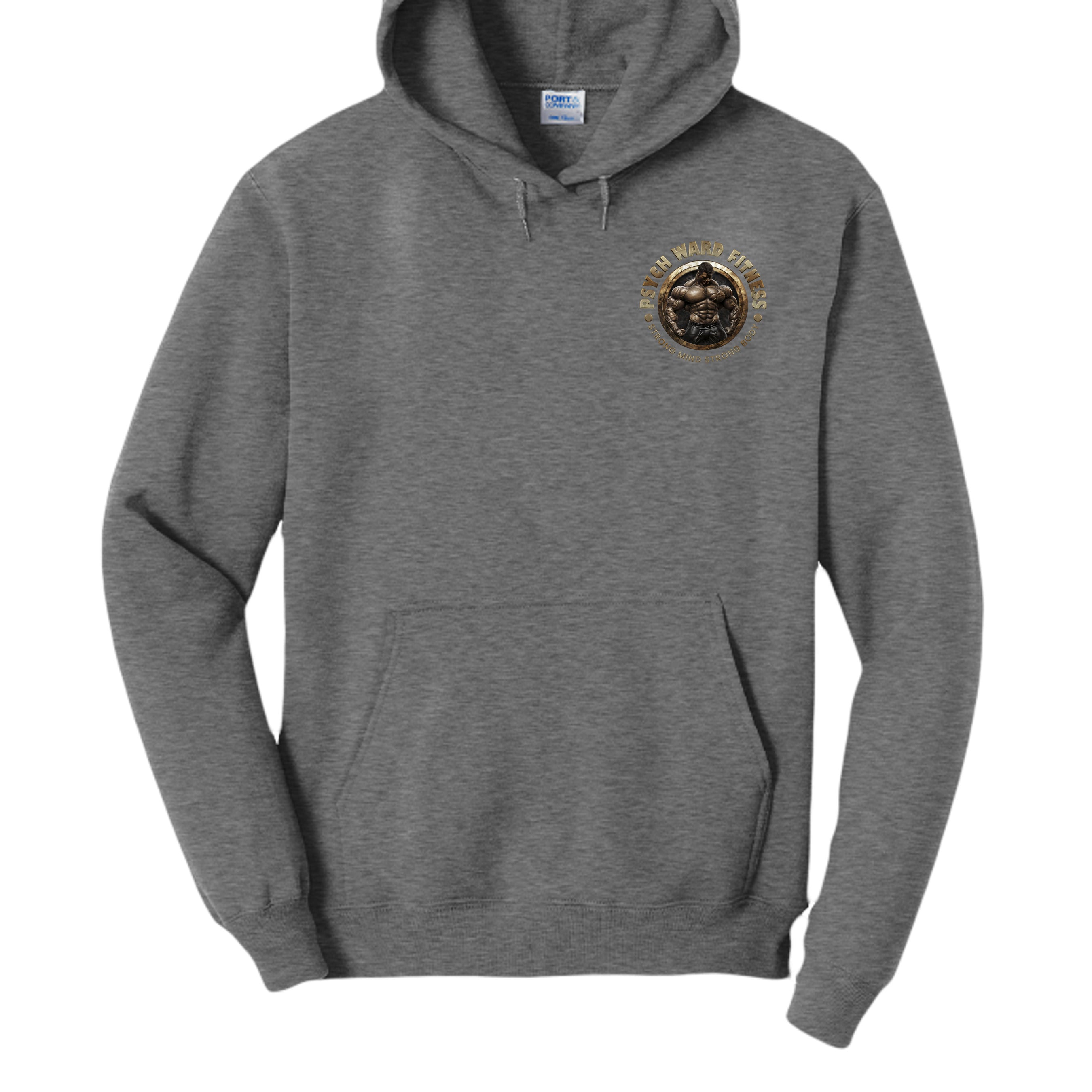 Graphite Heather - PC78H - FRONT