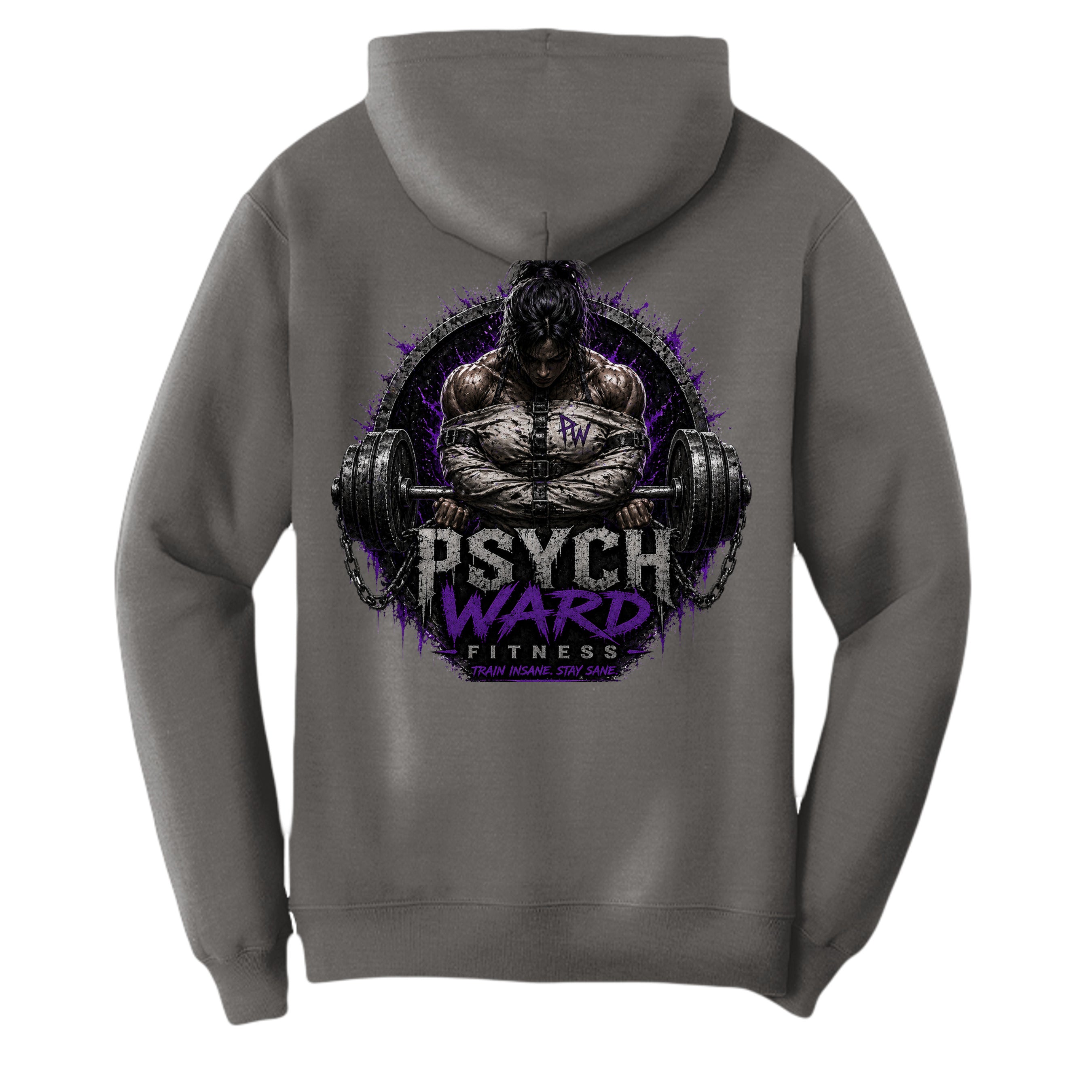 Charcoal - PC78H - BACK