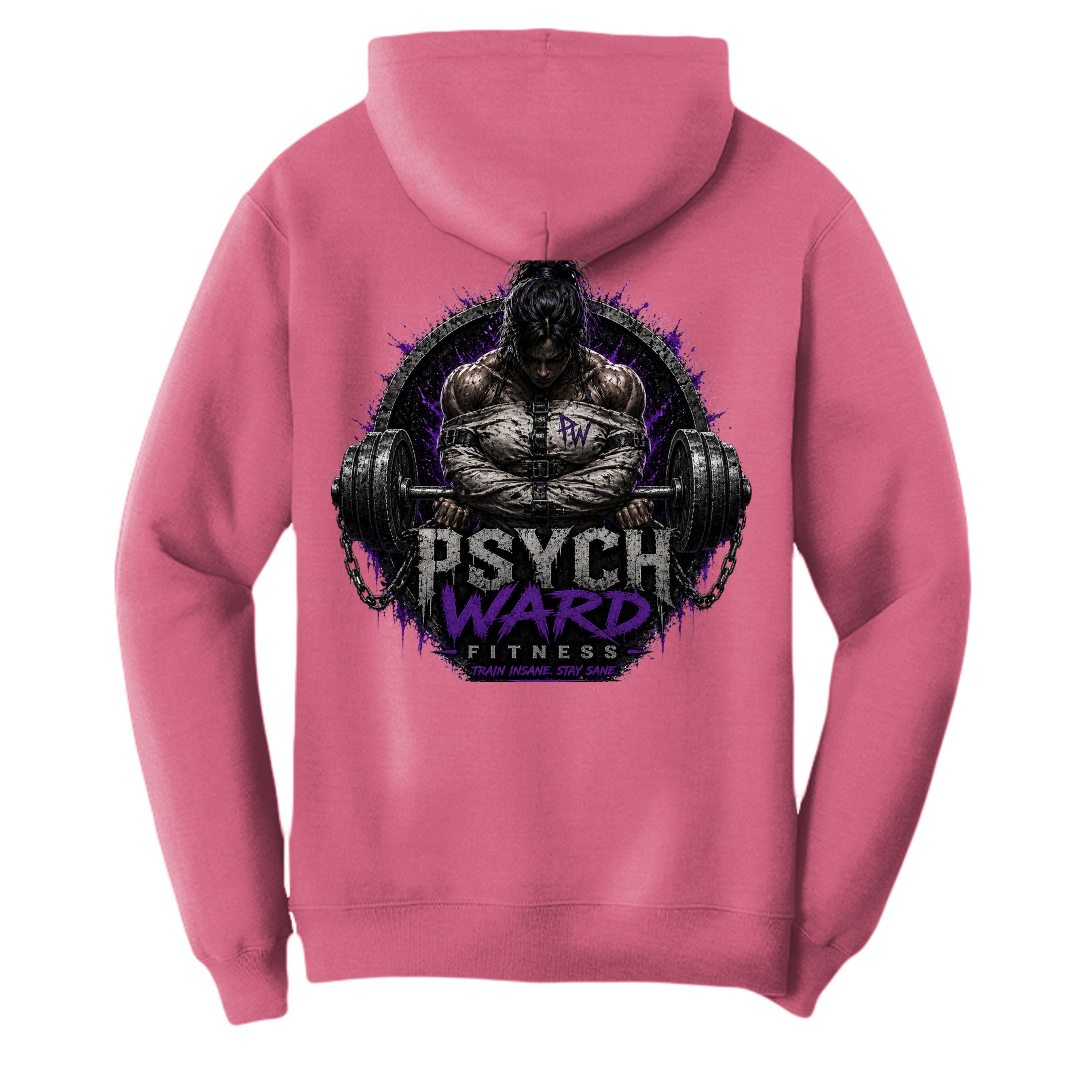 Neon Pink - PC78H - BACK