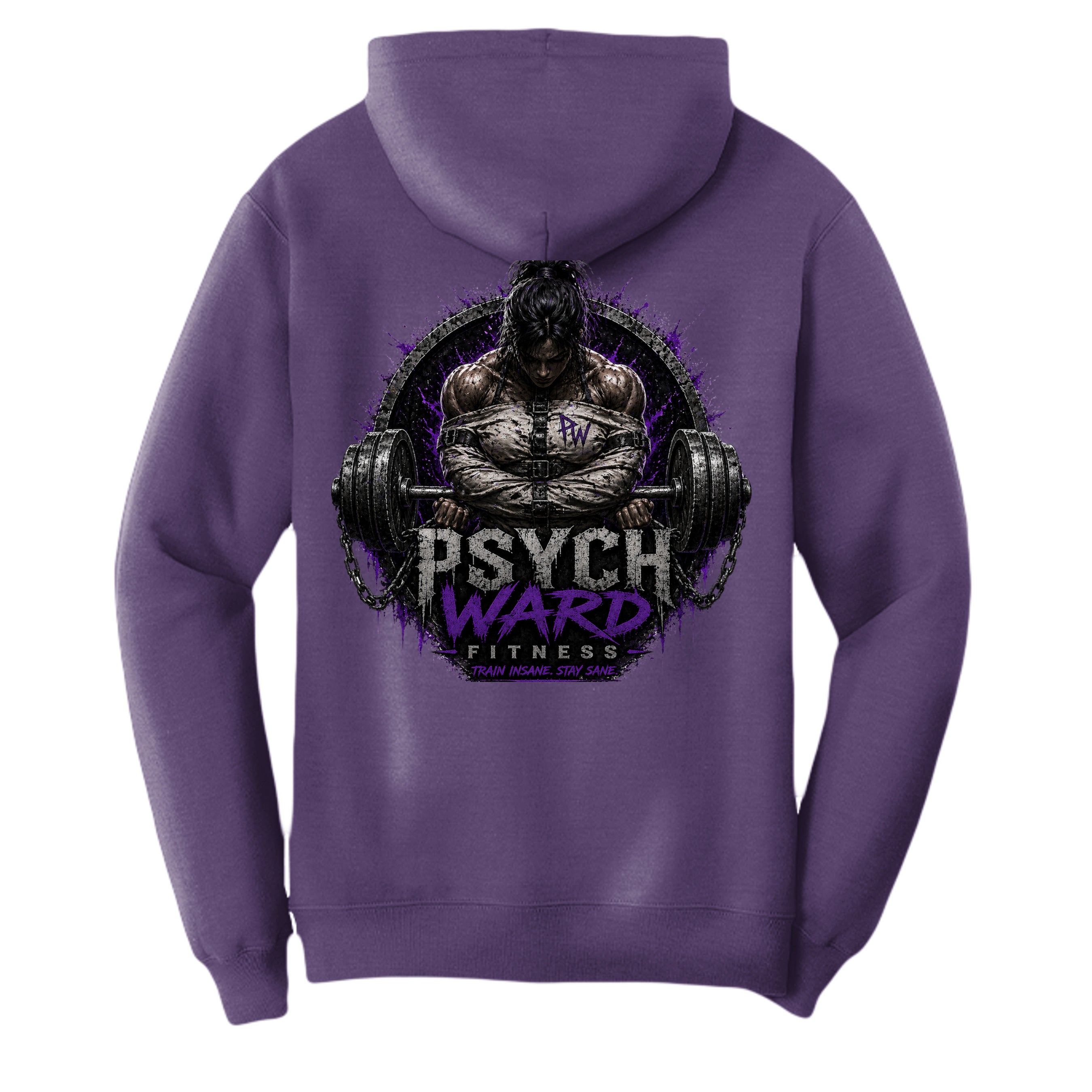 Team Purple - PC78H - BACK