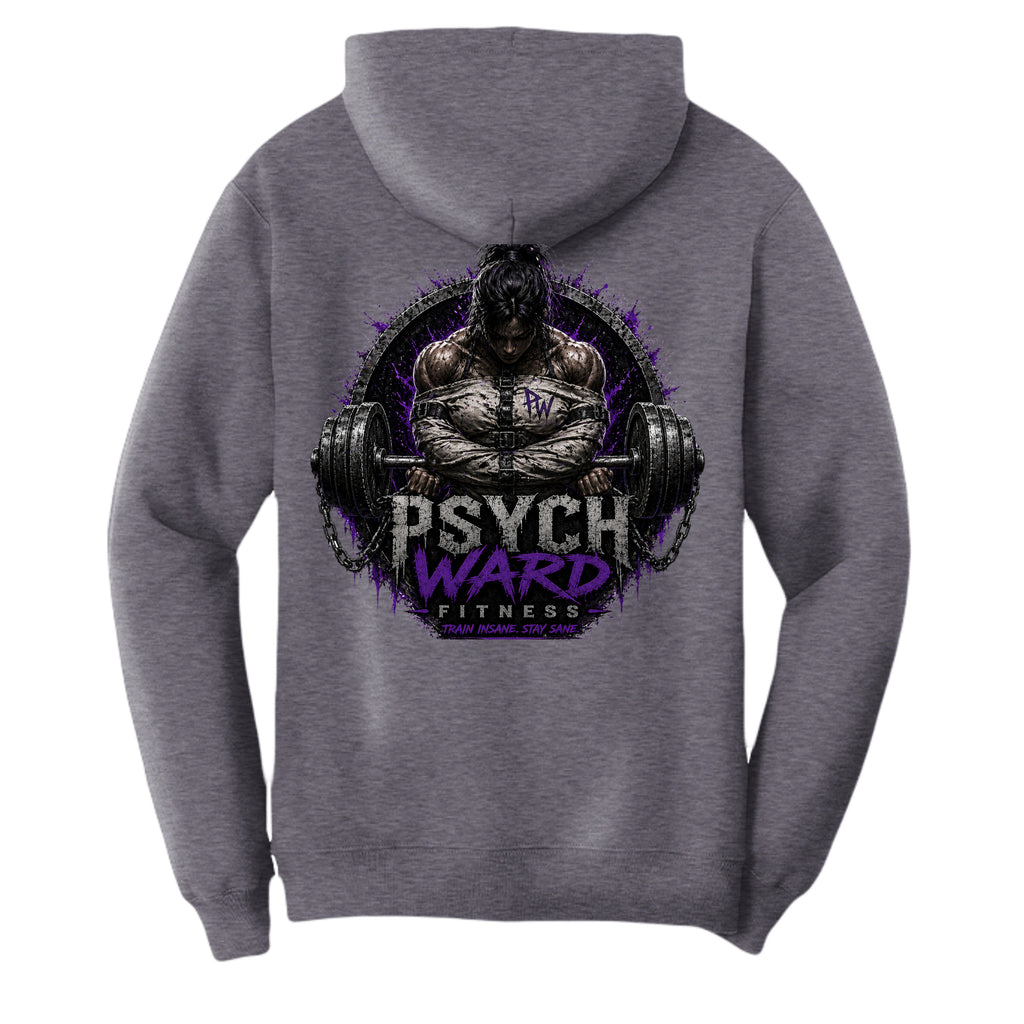 Heather Purple - PC78H - BACK