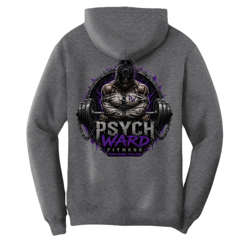 Heather Navy - PC78H - BACK