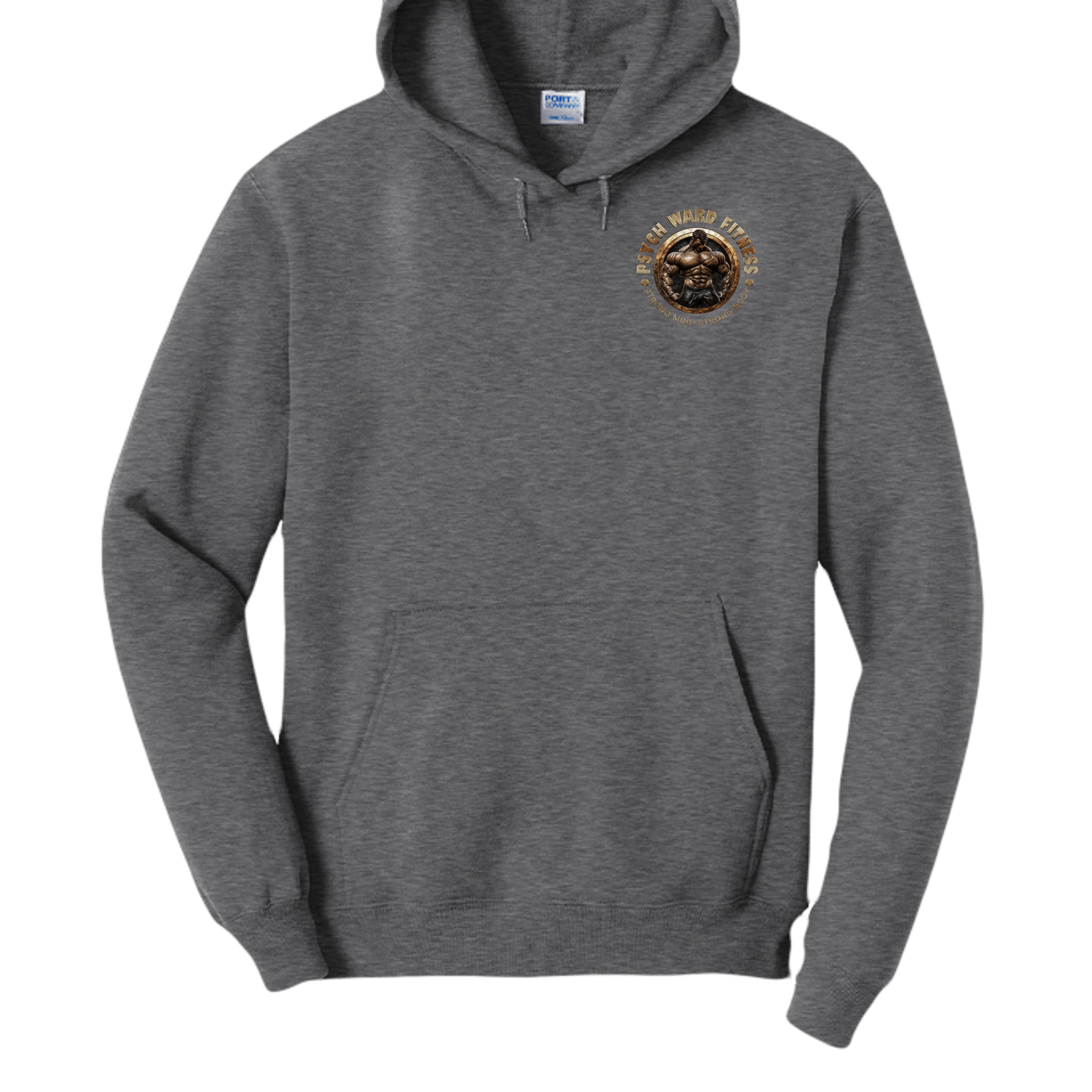 Heather Navy - PC78H - FRONT