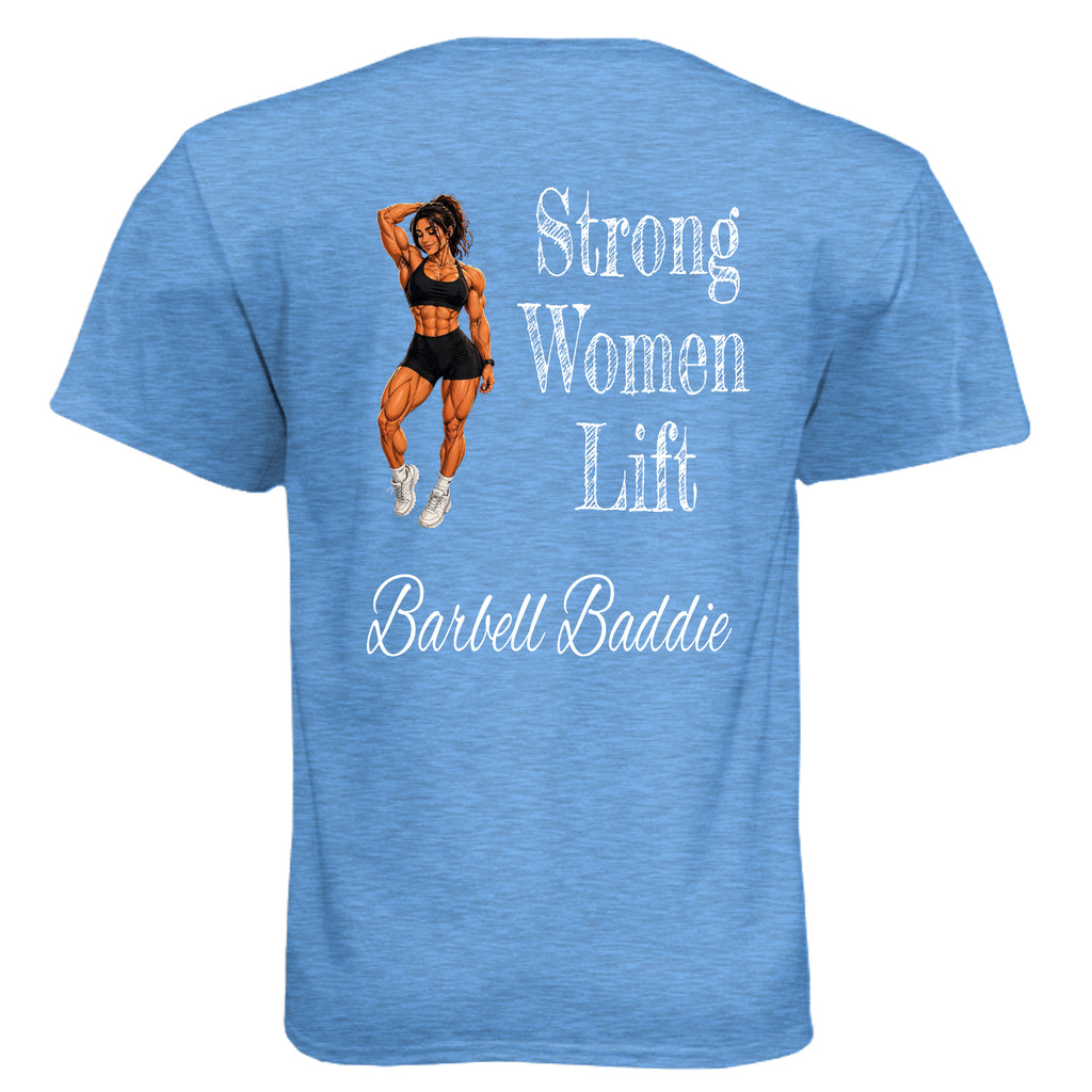 Heather Columbia Blue - N6210 - BACK