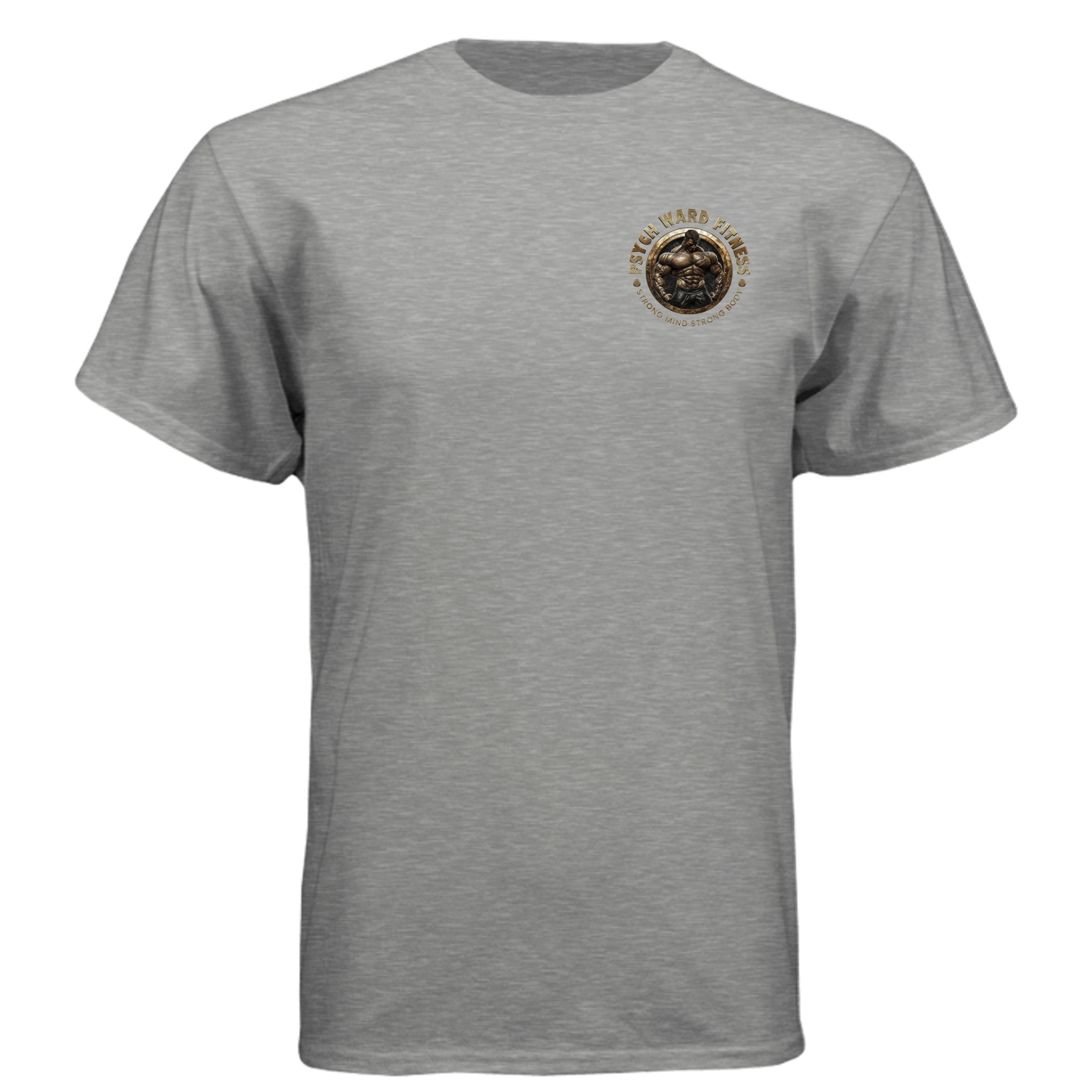 Dark Heather Grey (60/40) - N6210 - FRONT