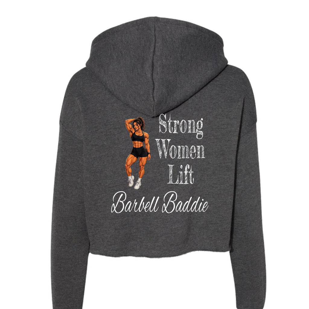 DARK GRY HEATHER - B7502 - BACK