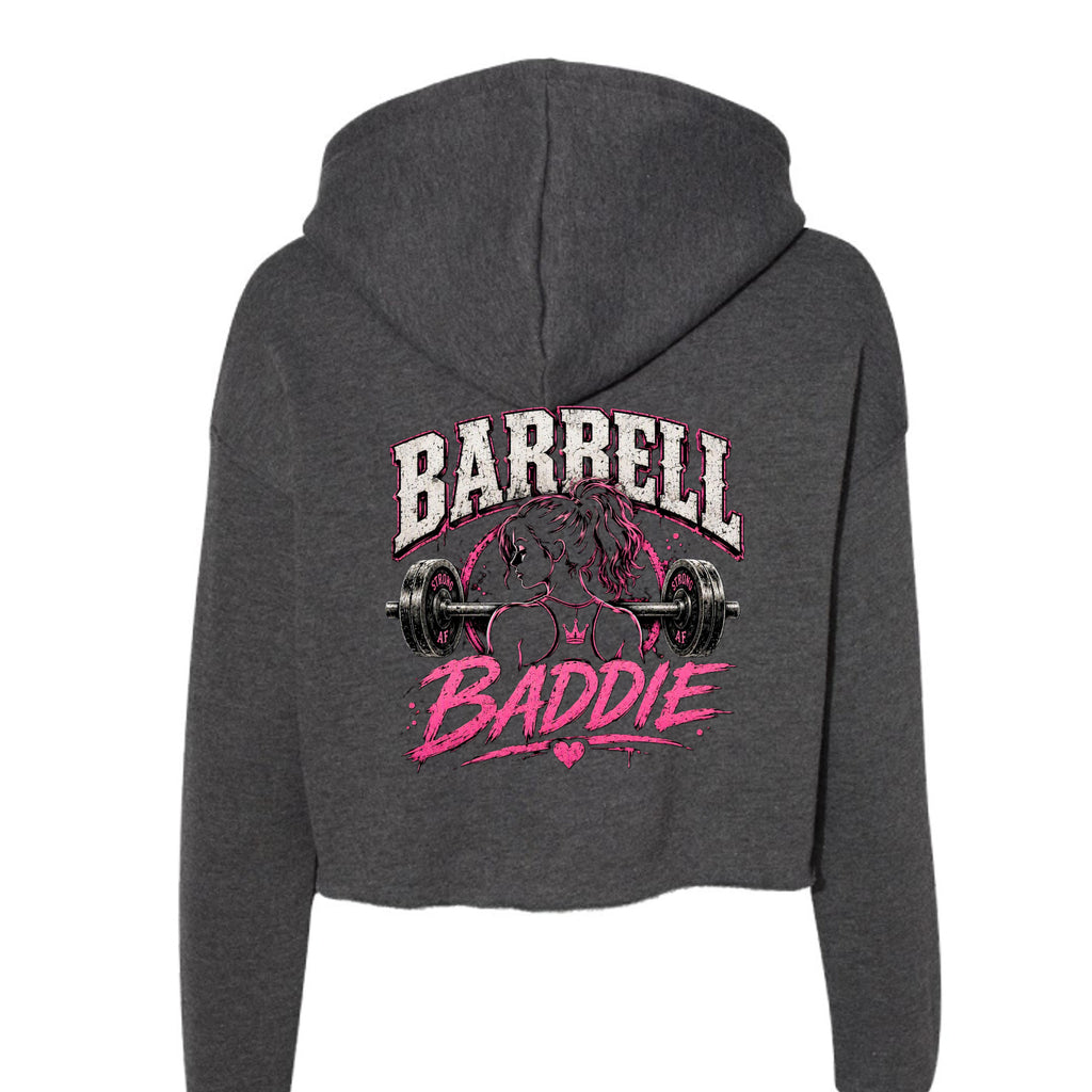 DARK GRY HEATHER - B7502 - BACK