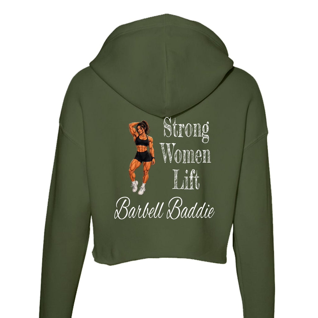 MILITARY GREEN - B7502 - BACK