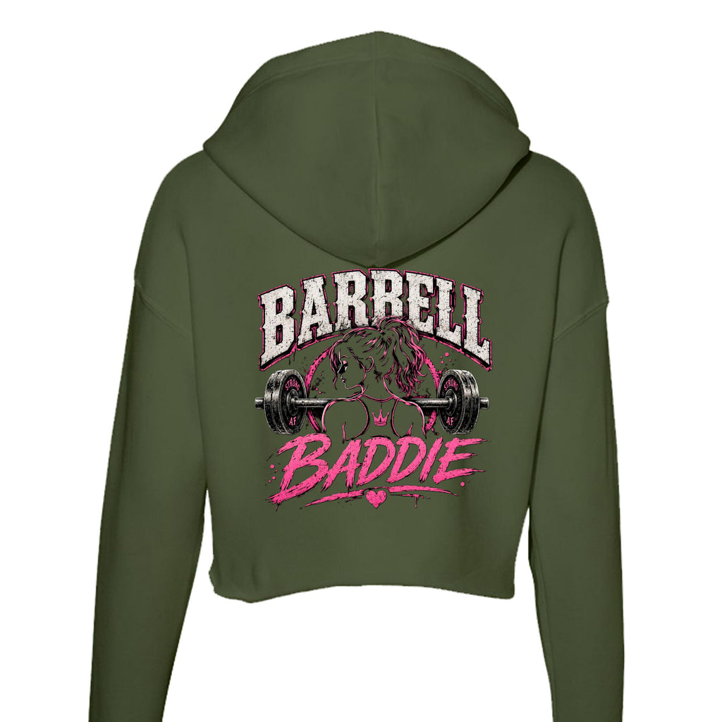 MILITARY GREEN - B7502 - BACK