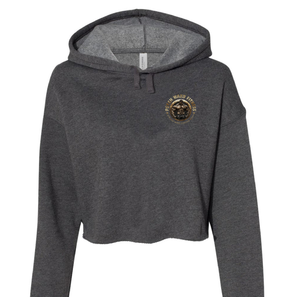 DARK GRY HEATHER - B7502 - FRONT