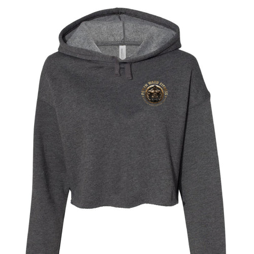 DARK GRY HEATHER - B7502 - FRONT