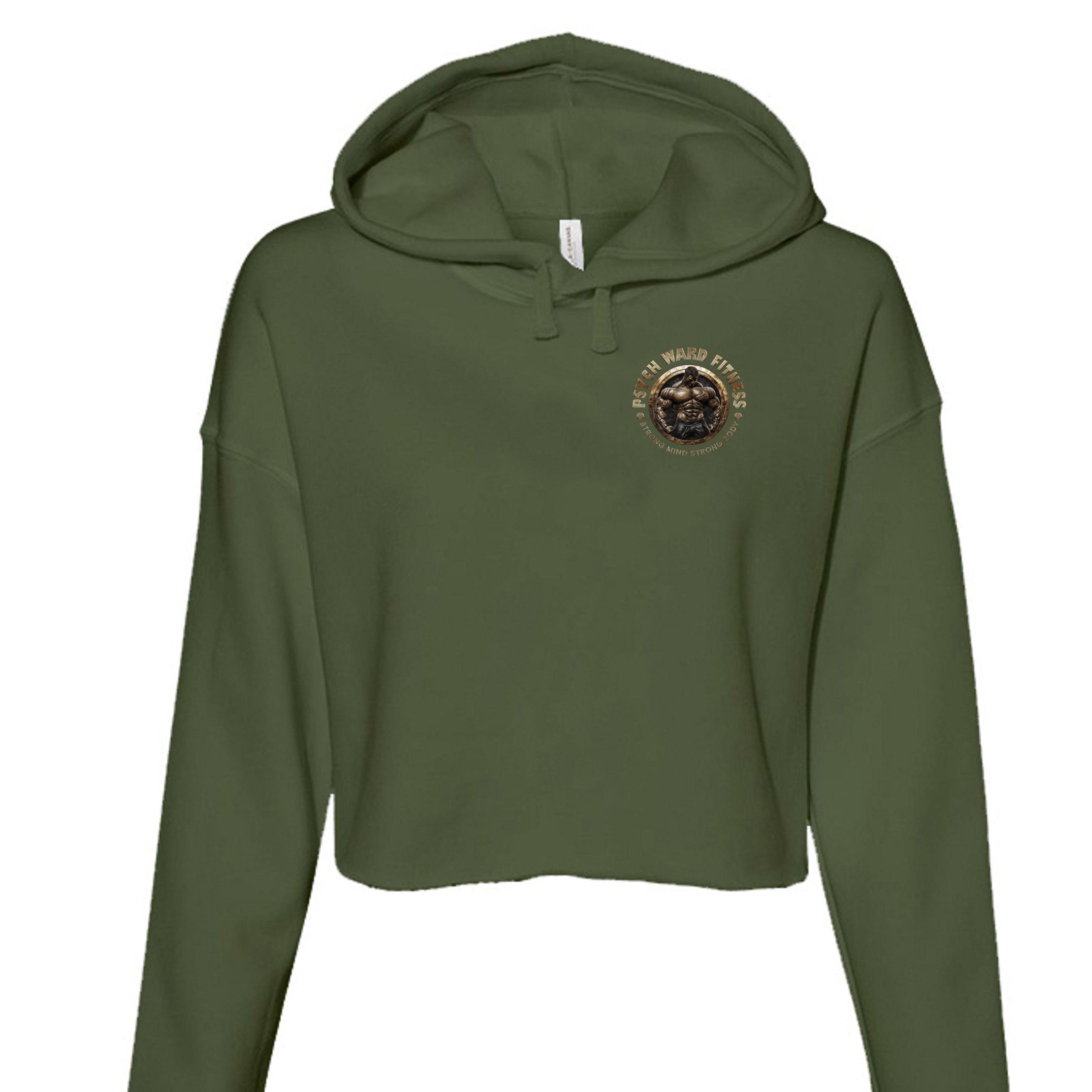 MILITARY GREEN - B7502 - FRONT
