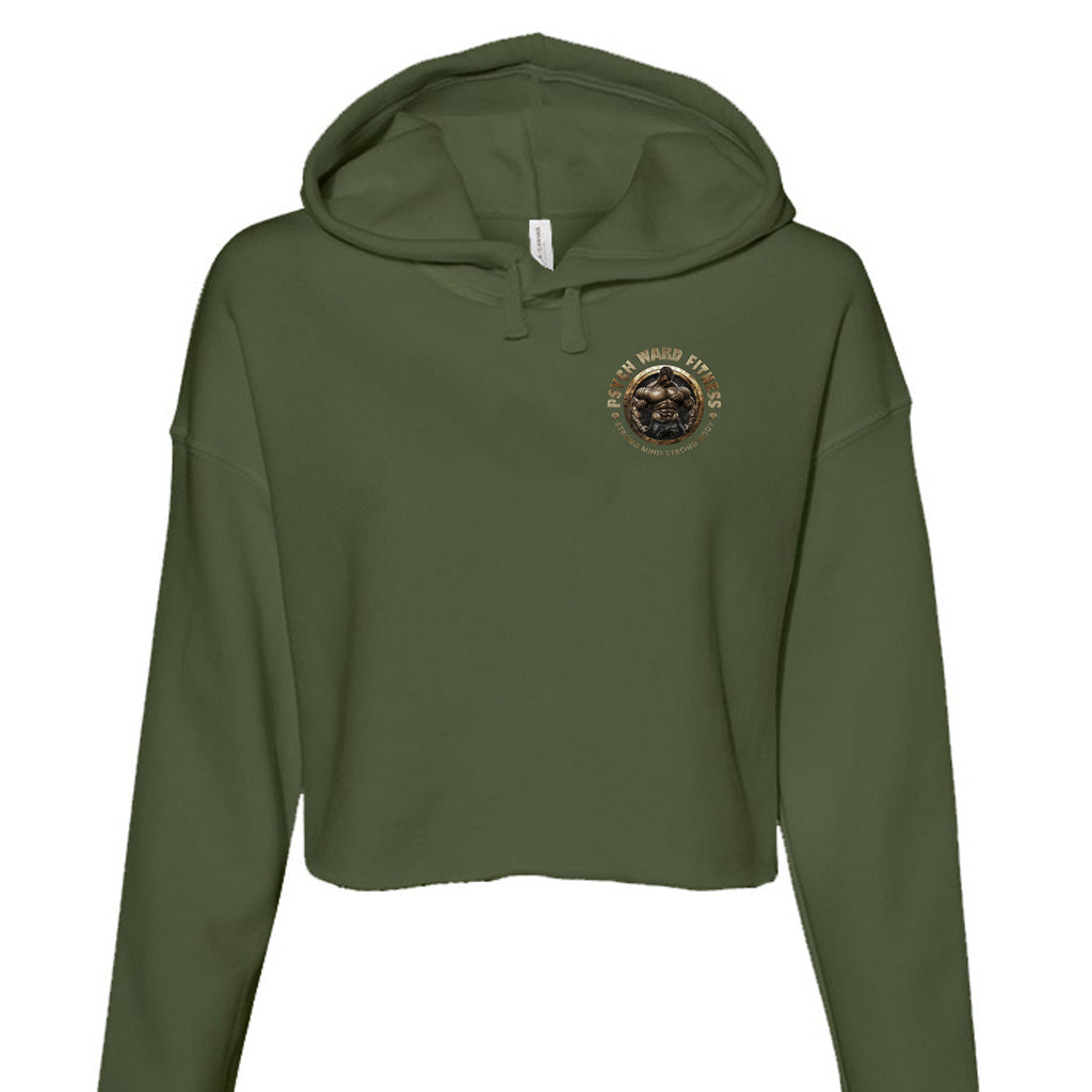 MILITARY GREEN - B7502 - FRONT