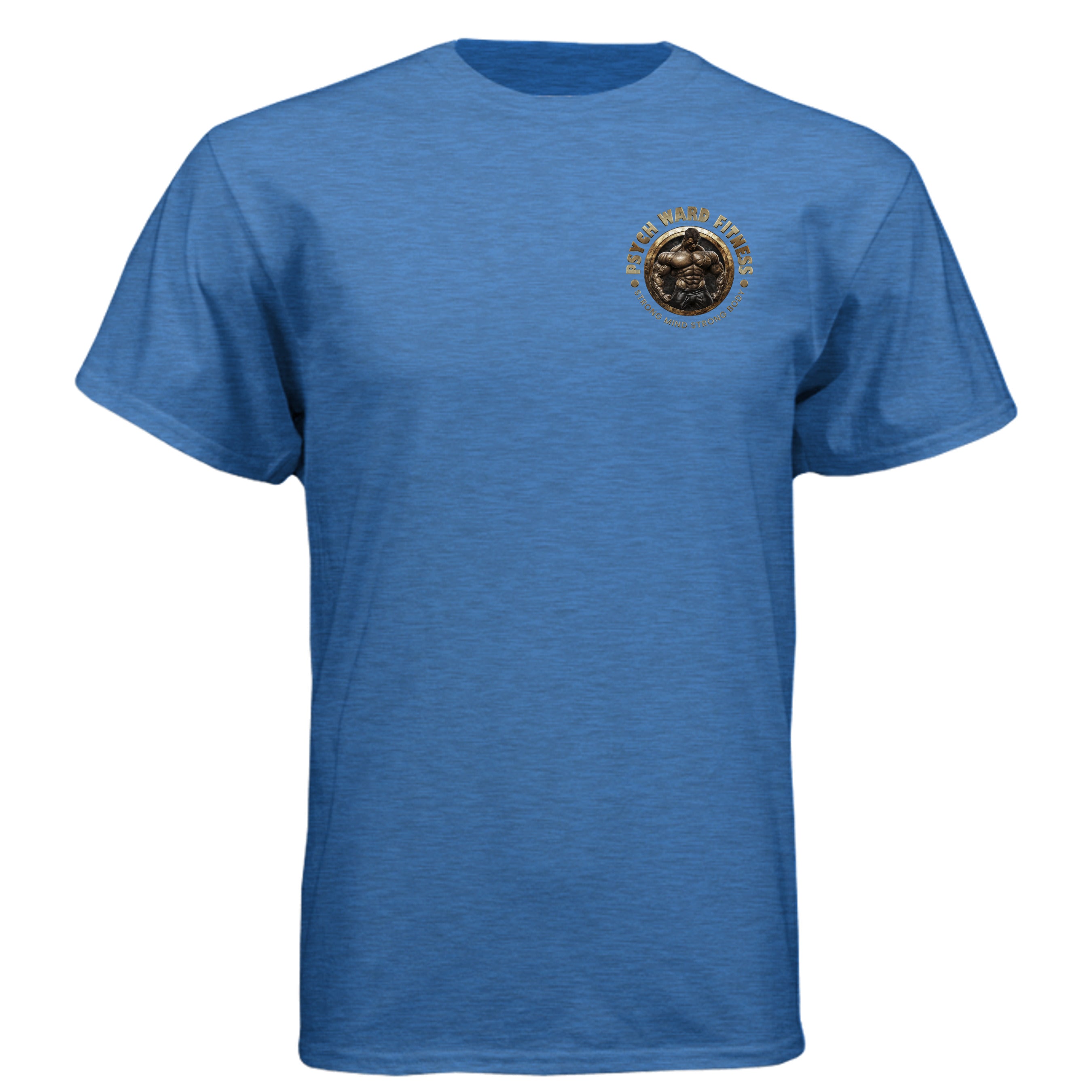 Heather Cool Blue - N6210 - FRONT