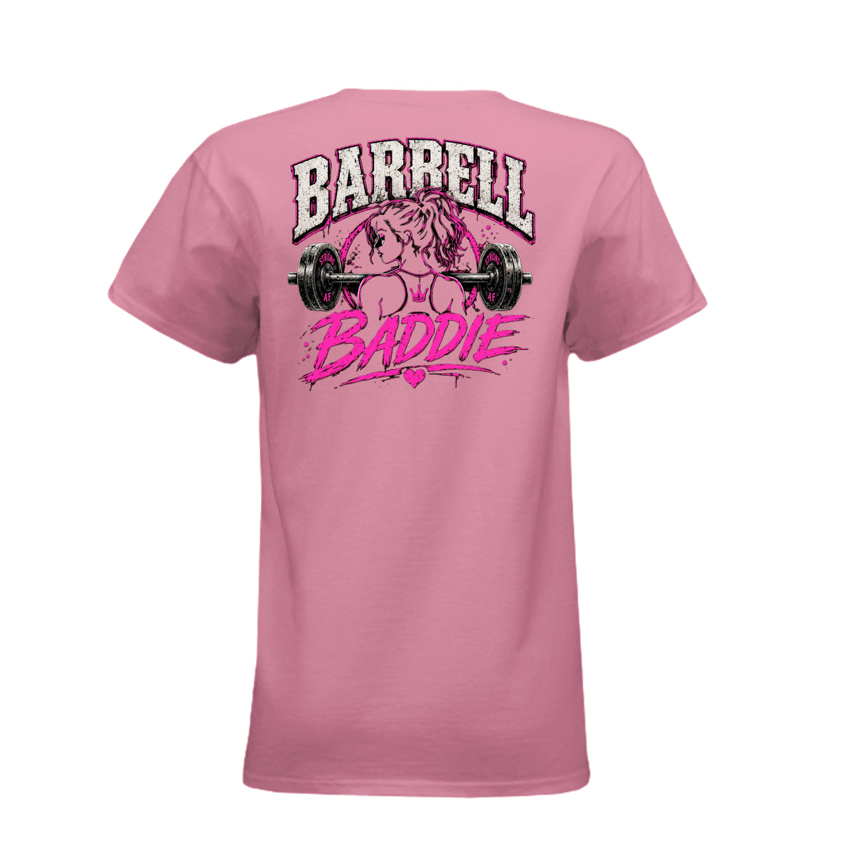 HOT PINK - 6610 - BACK