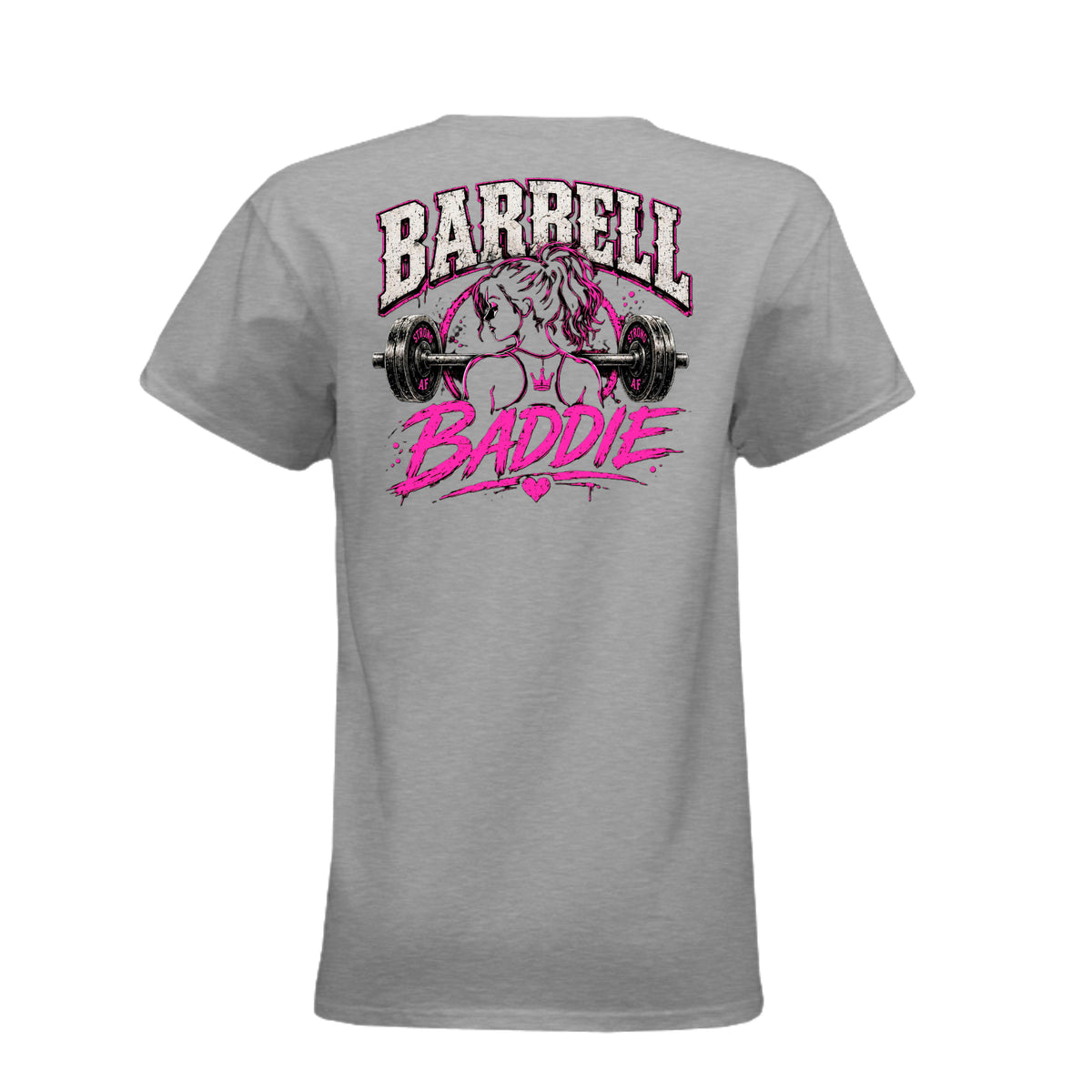 DARK HTHR GRAY - 6610 - BACK