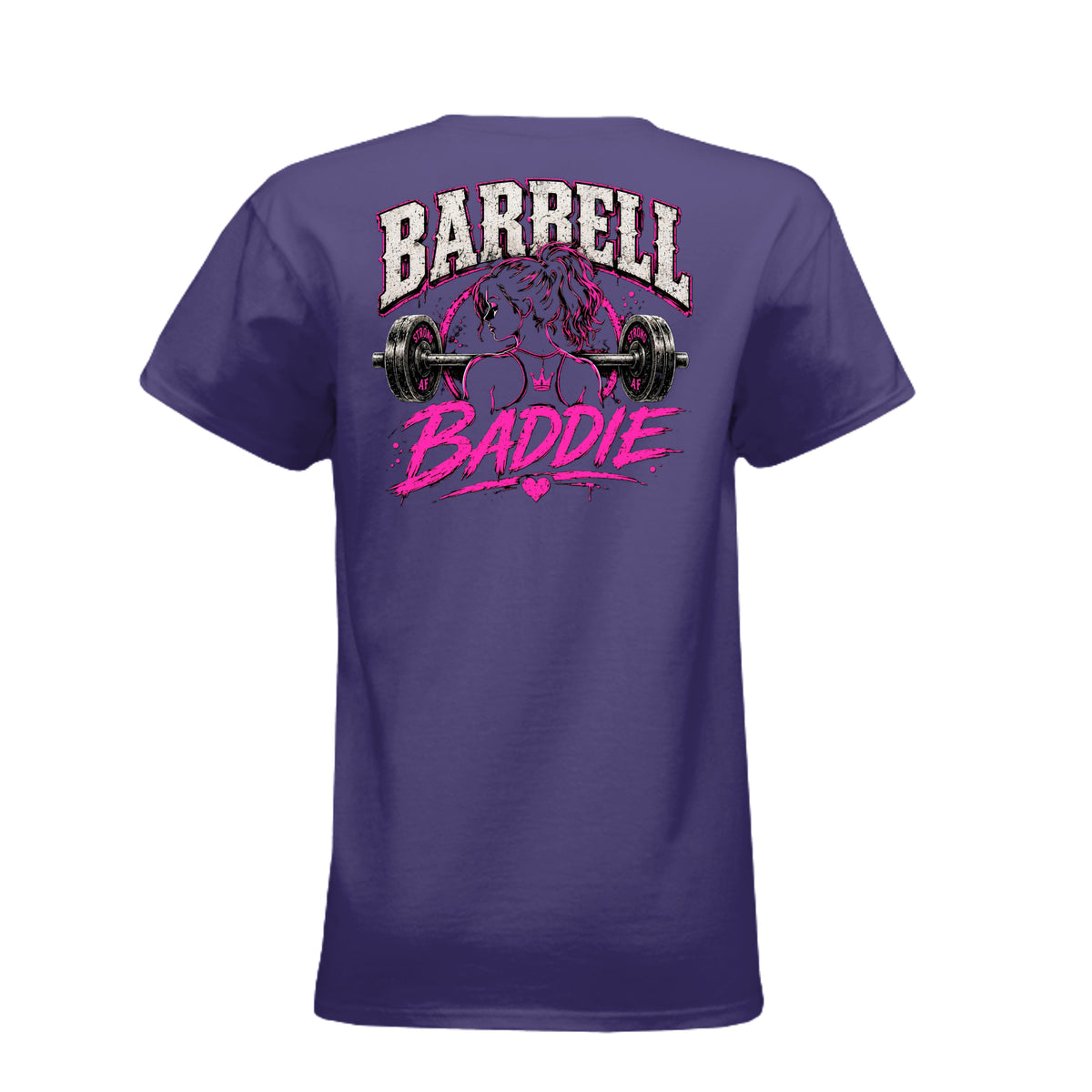 PURPLE RUSH - 6610 - BACK