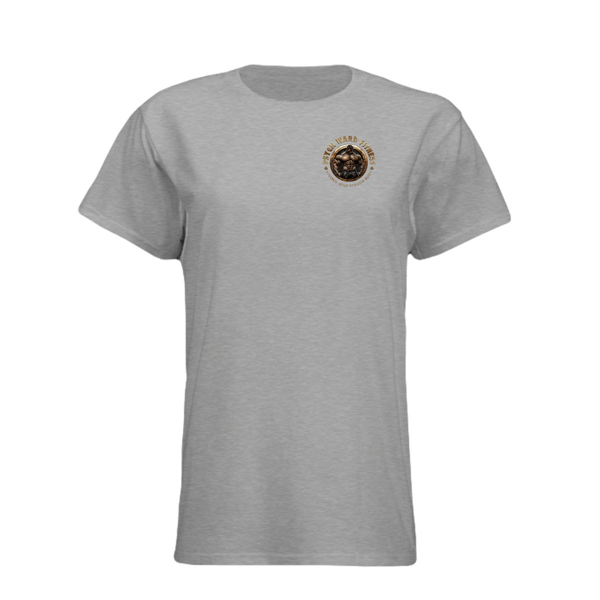DARK HTHR GRAY - 6610 - FRONT