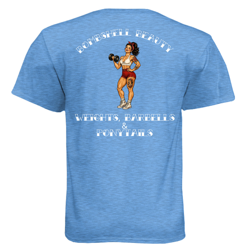 Heather Columbia Blue - N6210 - BACK