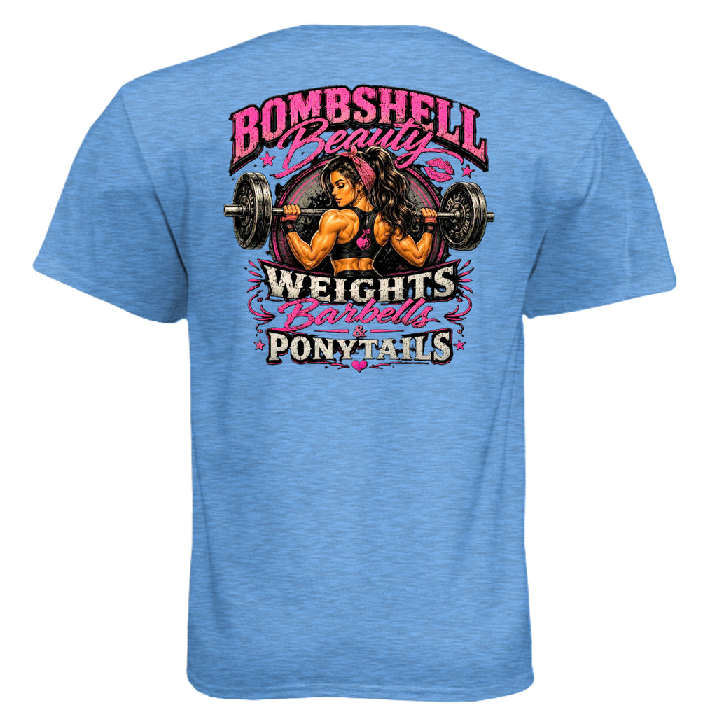 Heather Columbia Blue - N6210 - BACK