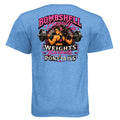Heather Columbia Blue - N6210 - BACK