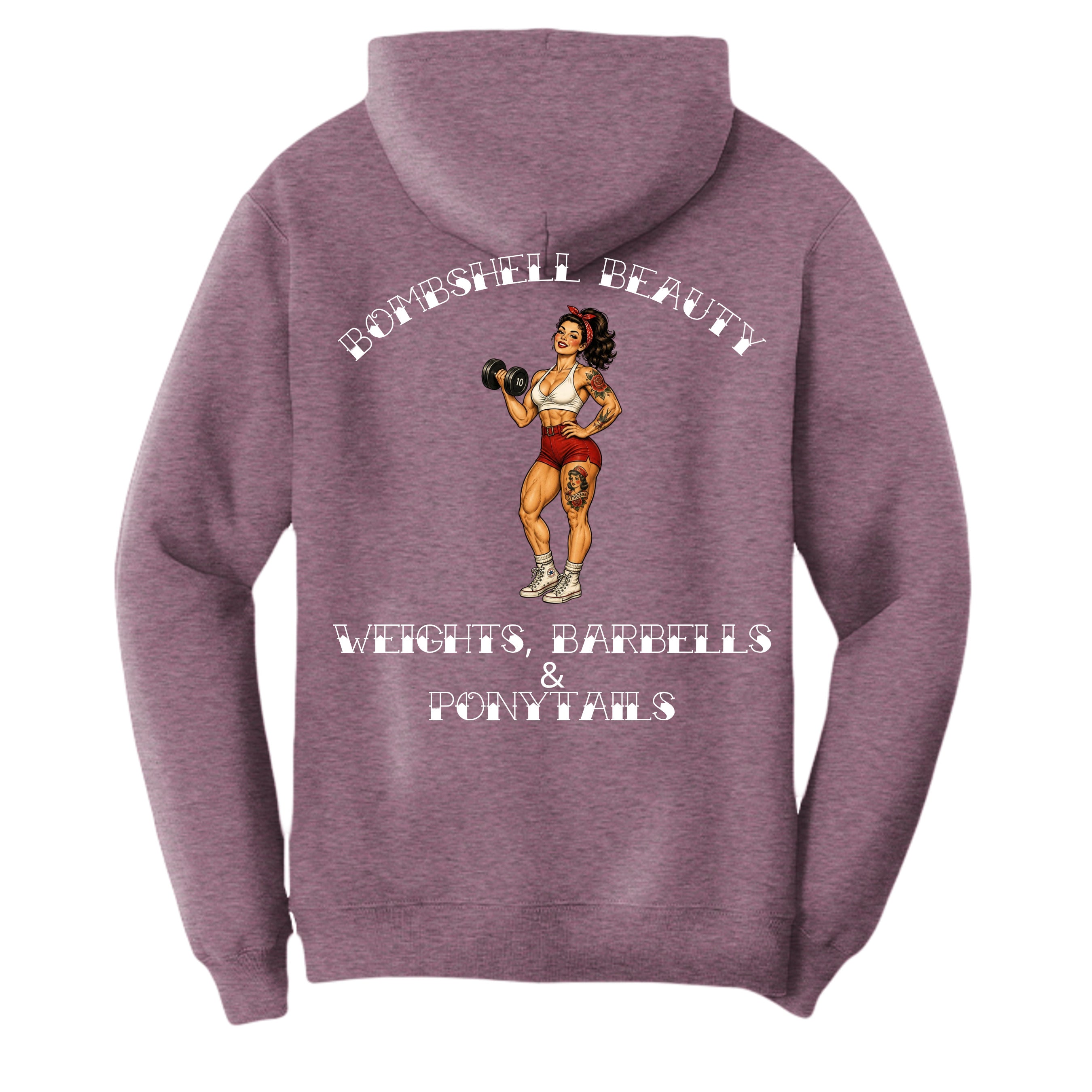 Heather Sangria - PC78H - BACK