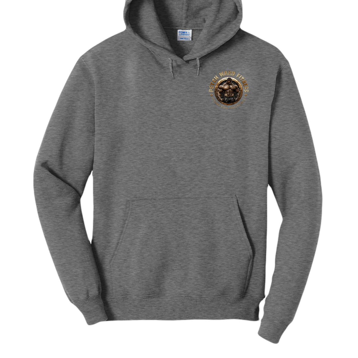Graphite Heather - PC78H - FRONT