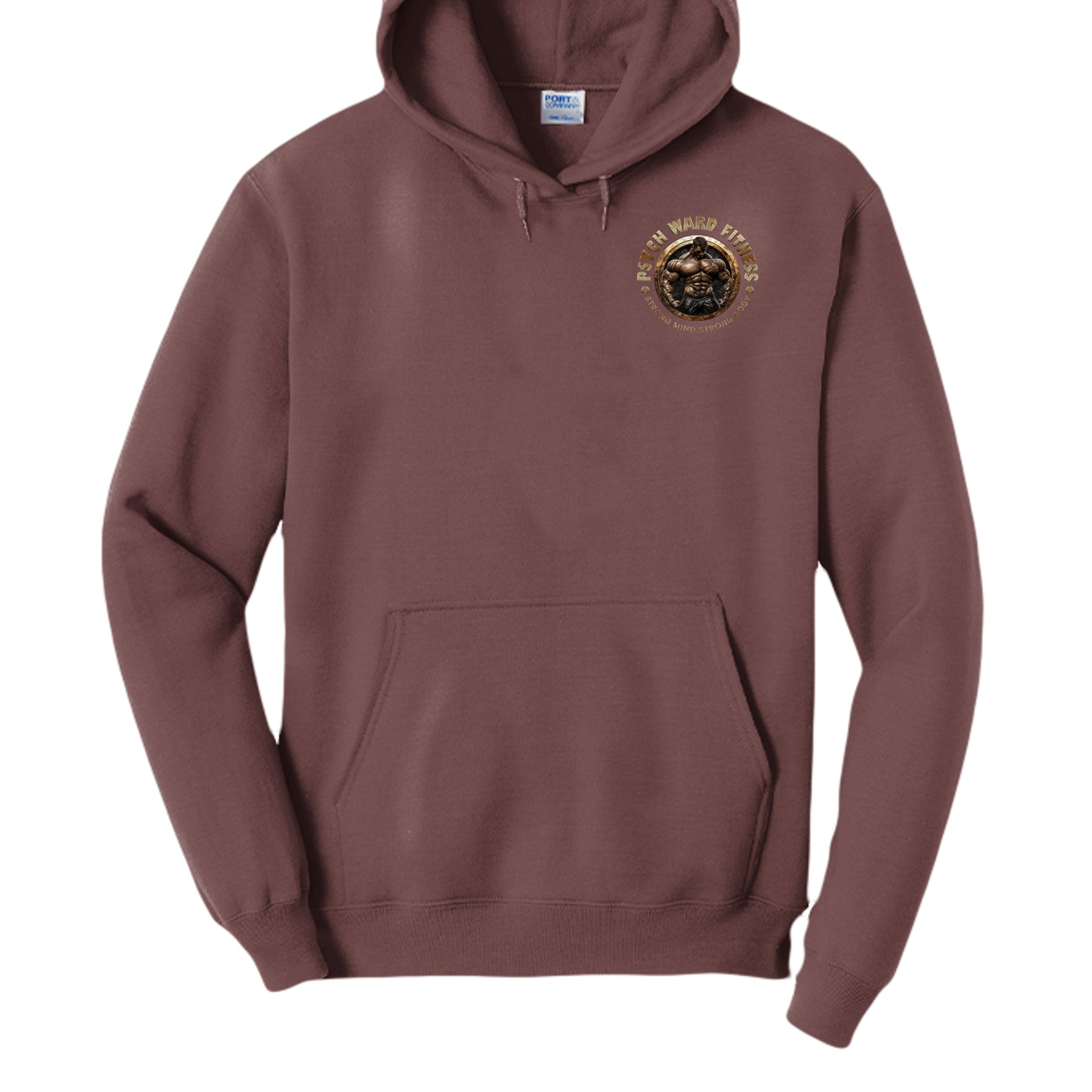 Maroon - PC78H - FRONT