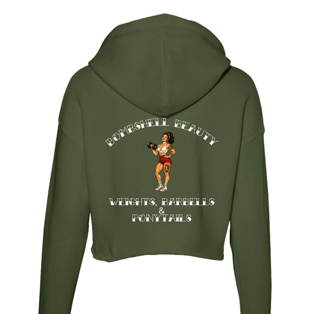 MILITARY GREEN - B7502 - BACK