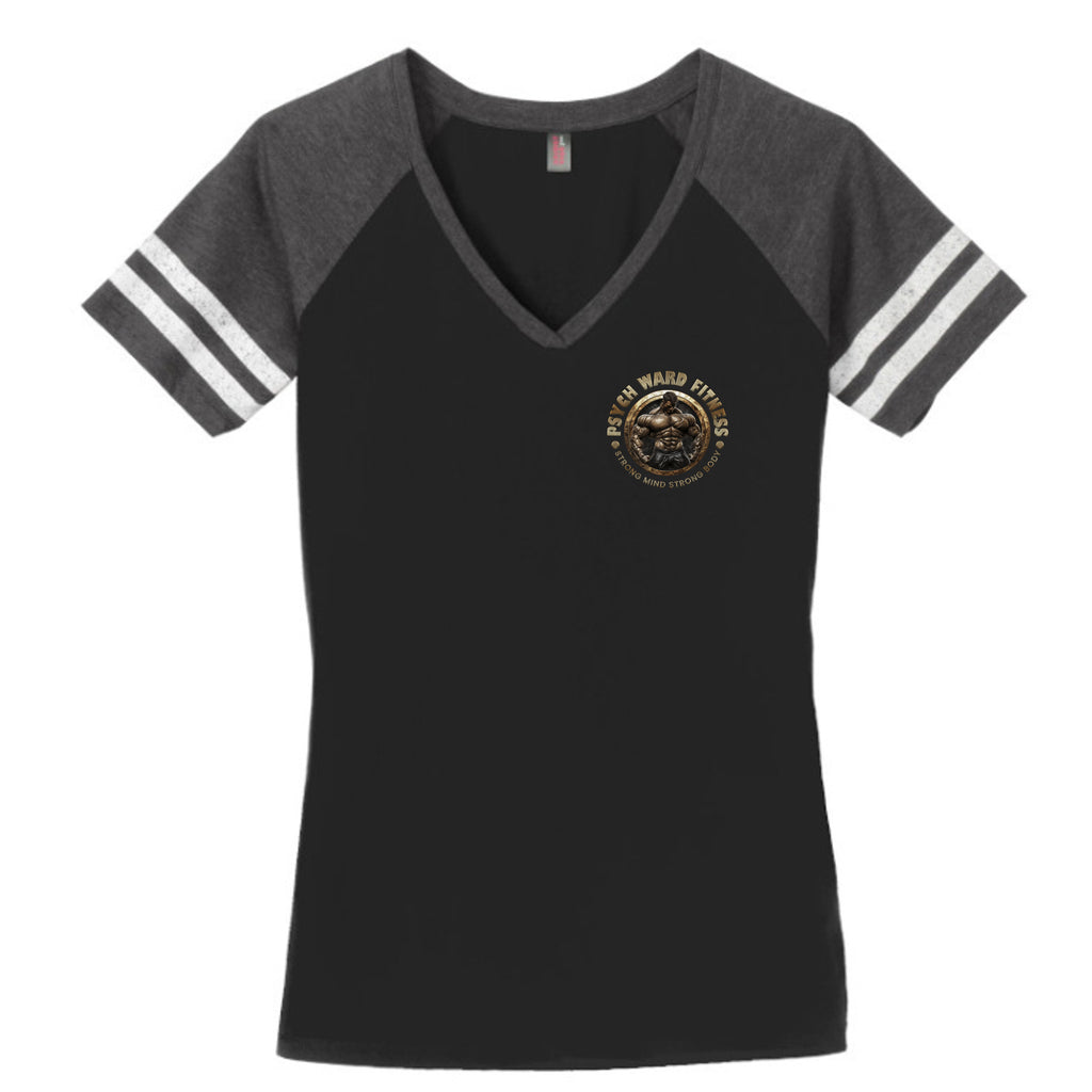 Black/Hth Char - DM476 - FRONT