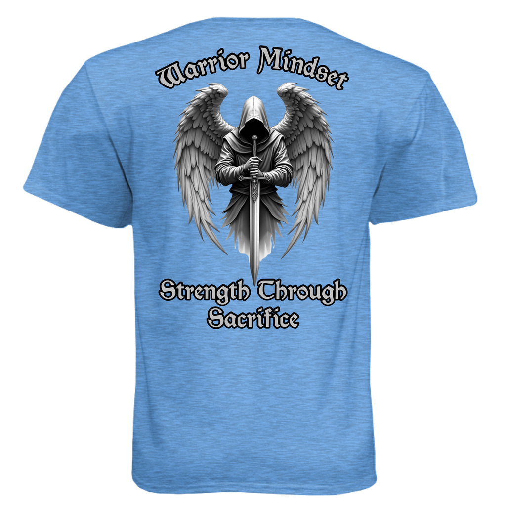 Heather Columbia Blue - N6210 - BACK