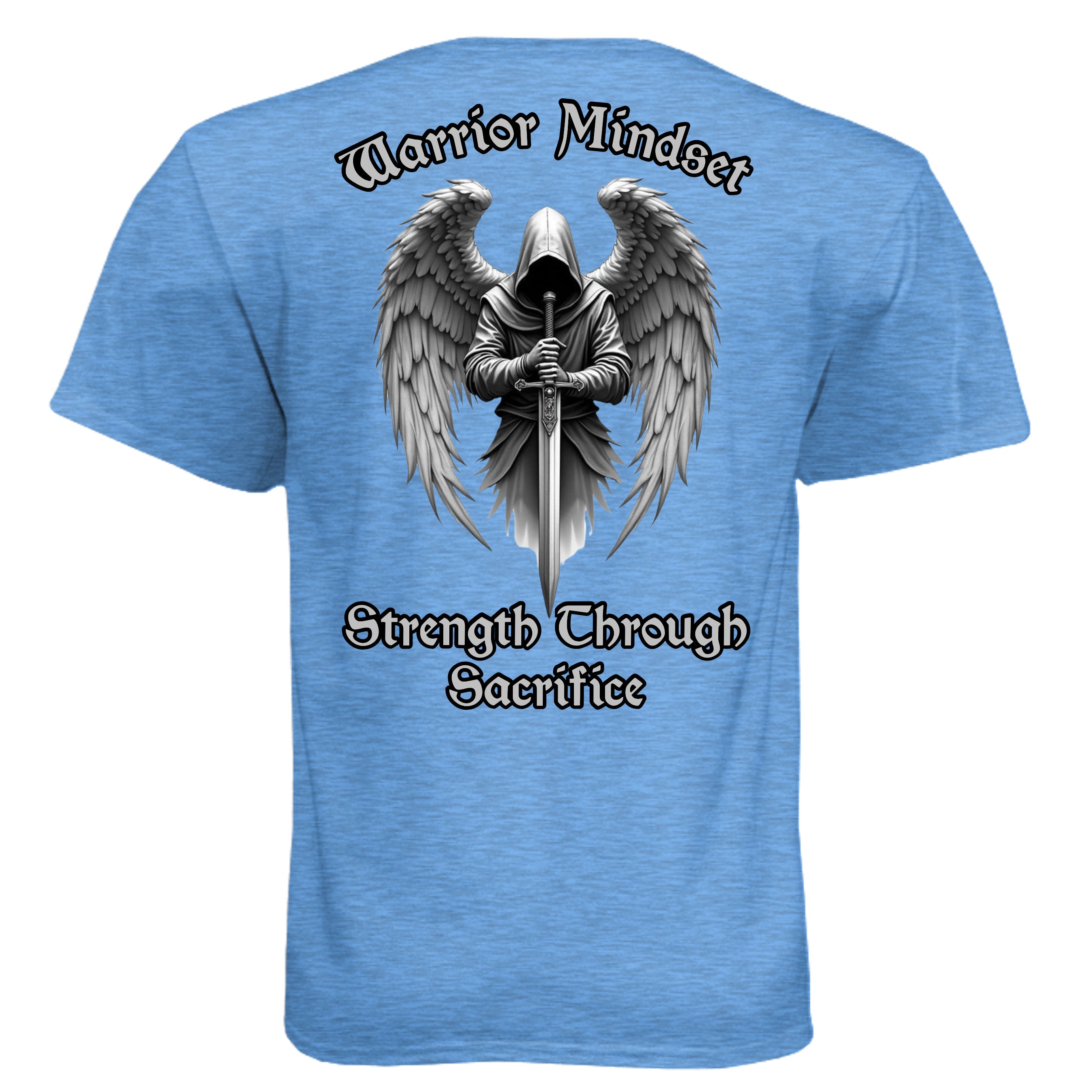Heather Columbia Blue - N6210 - BACK
