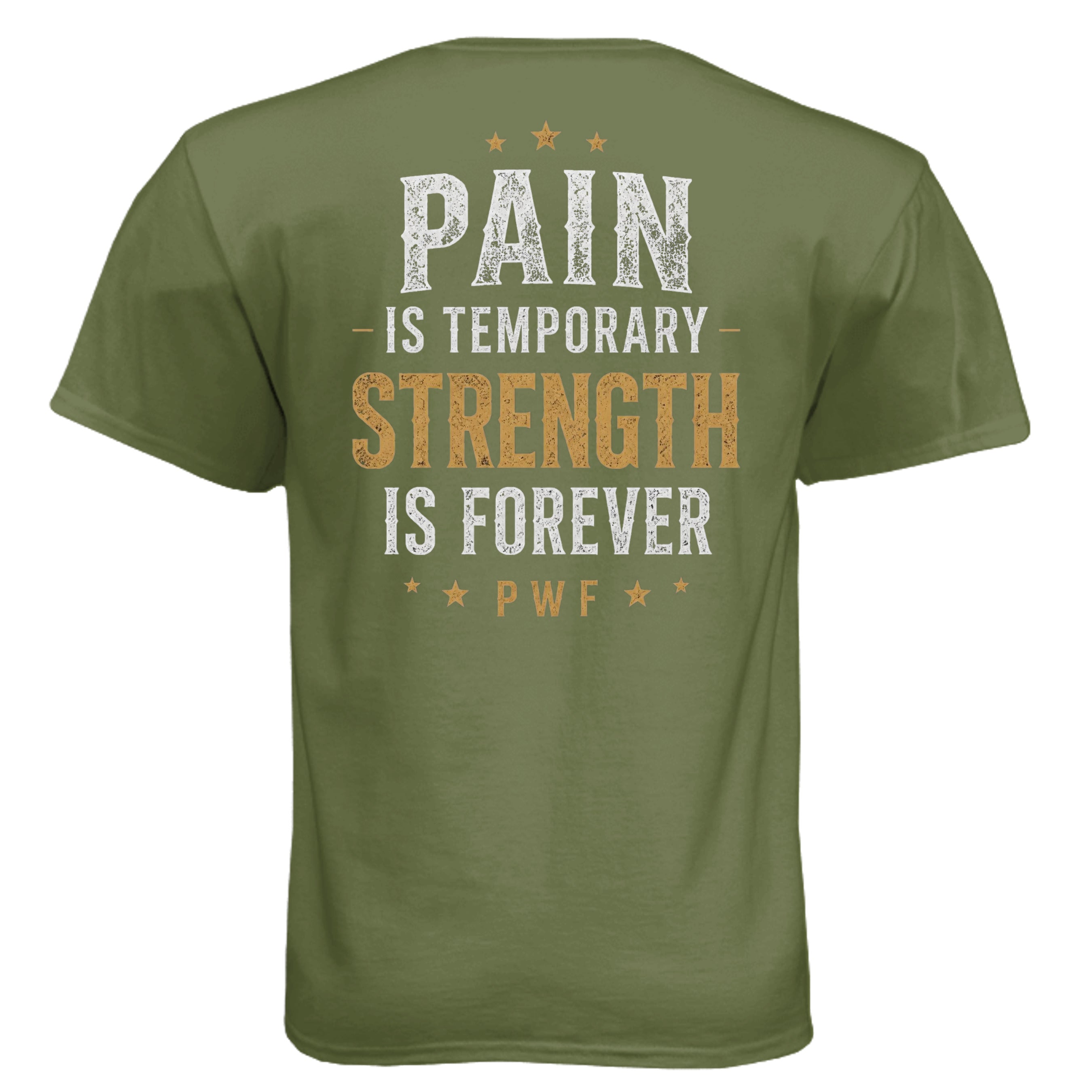 Military Green - N6210 - BACK