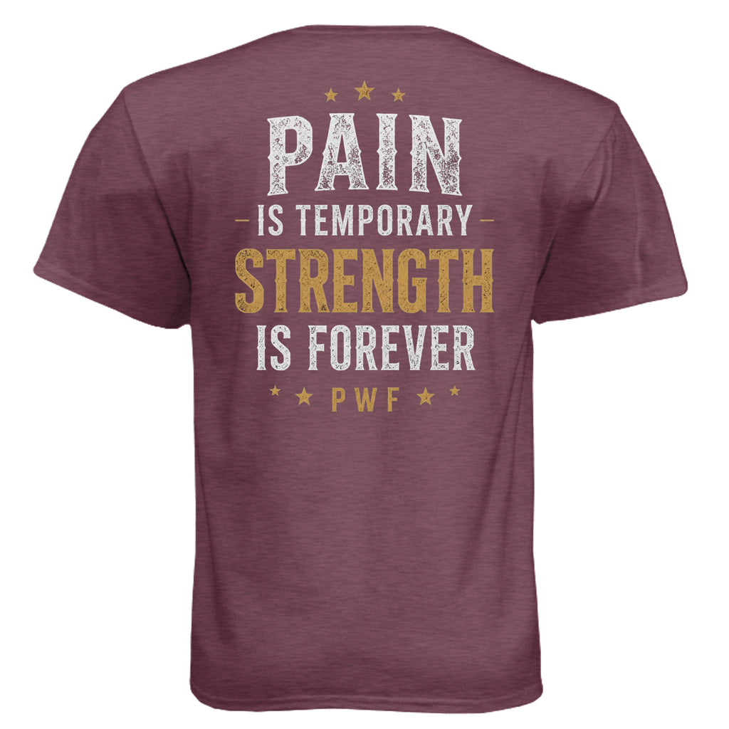 Heather Maroon - N6210 - BACK