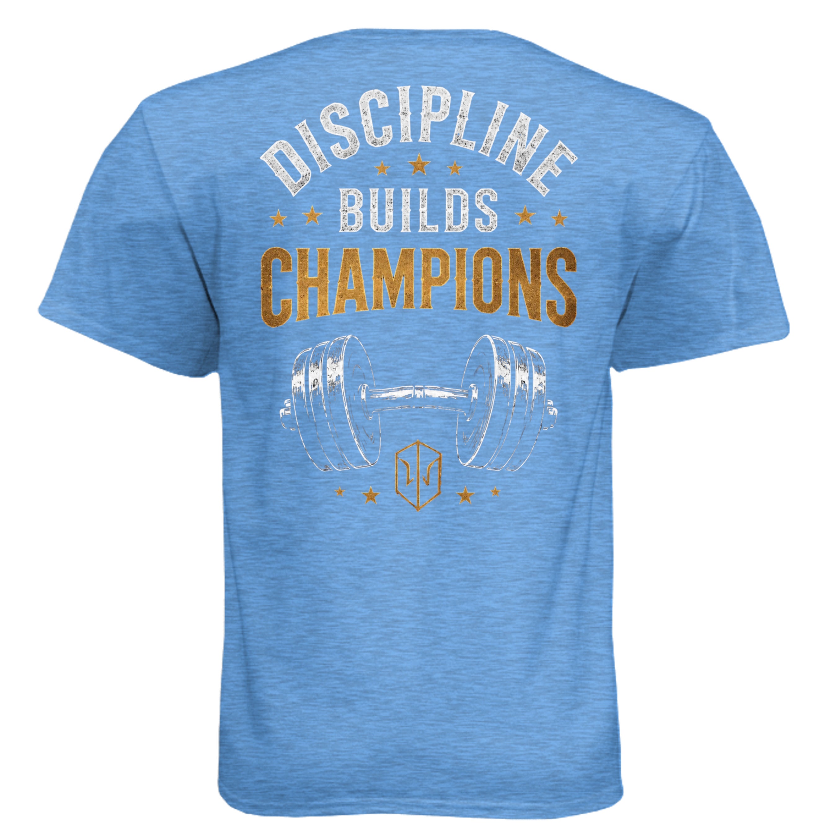 Heather Columbia Blue - N6210 - BACK