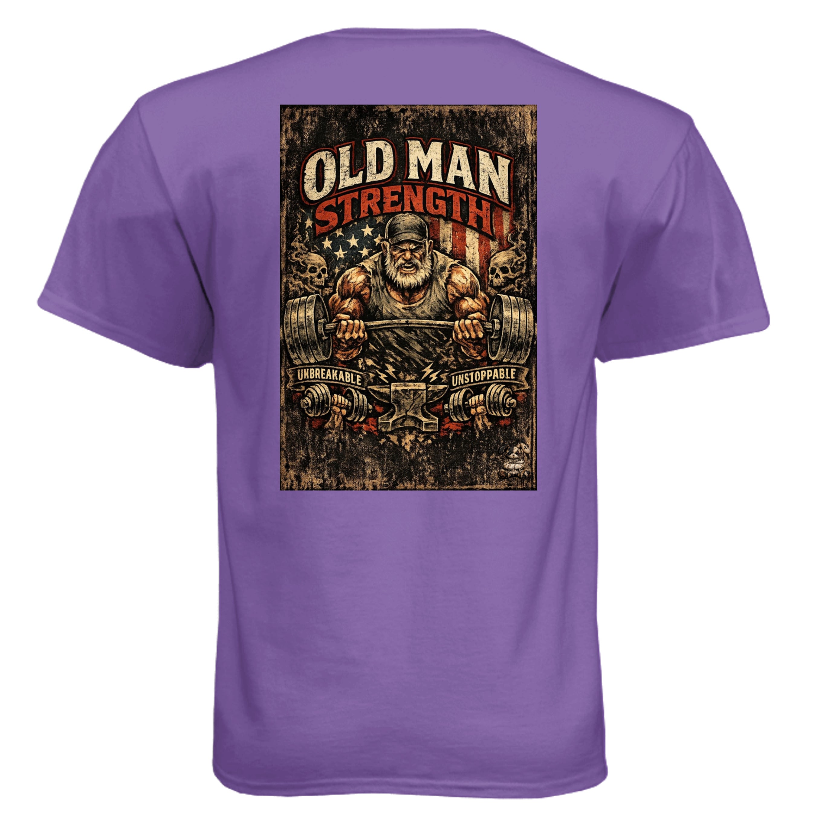 Purple Rush - N6210 - BACK