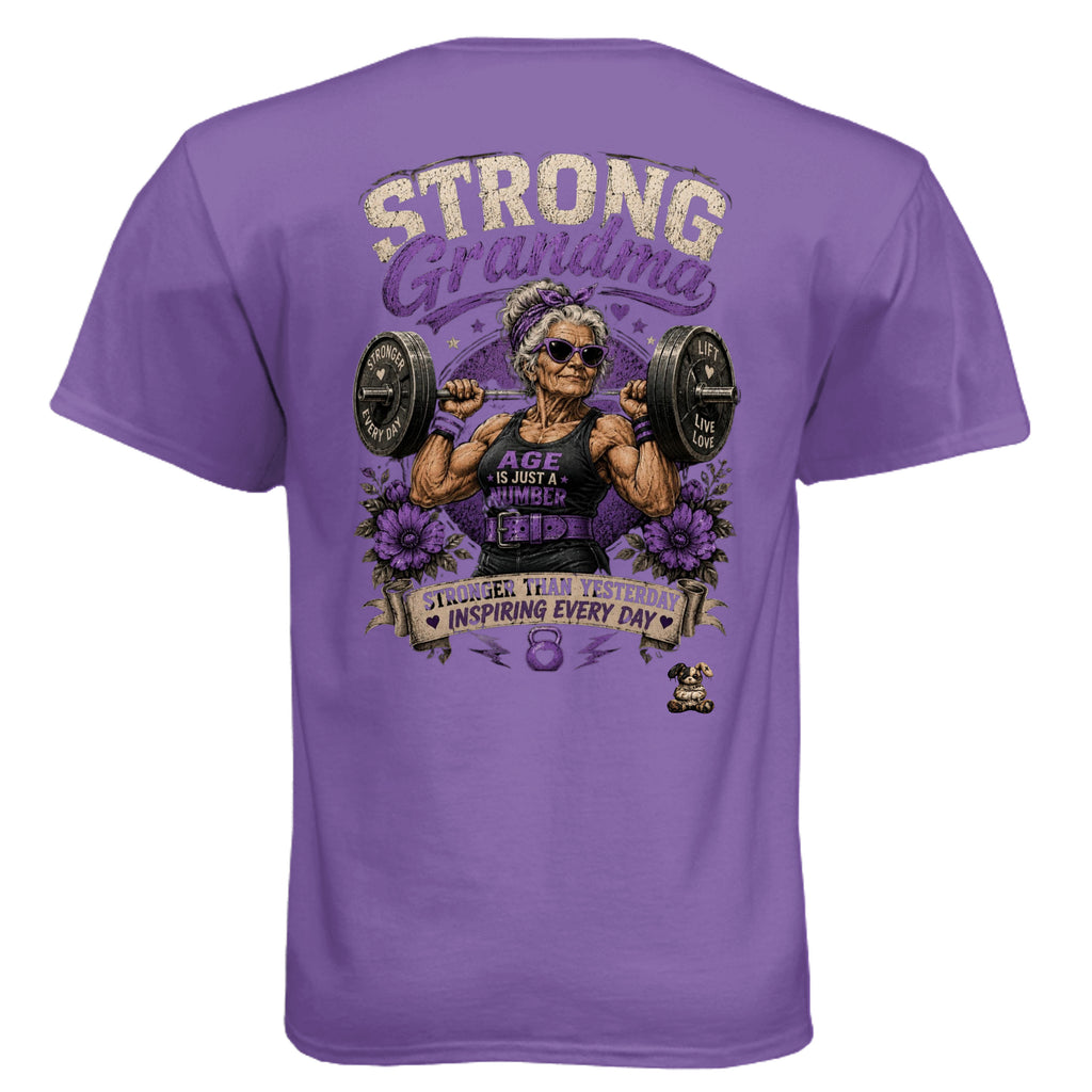 Purple Rush - N6210 - BACK