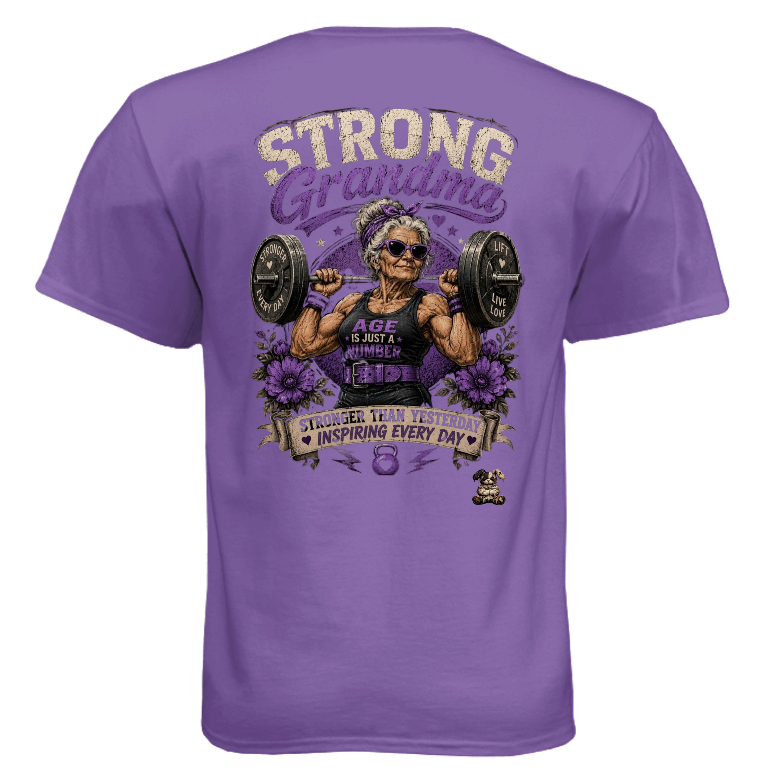 Purple Rush - N6210 - BACK