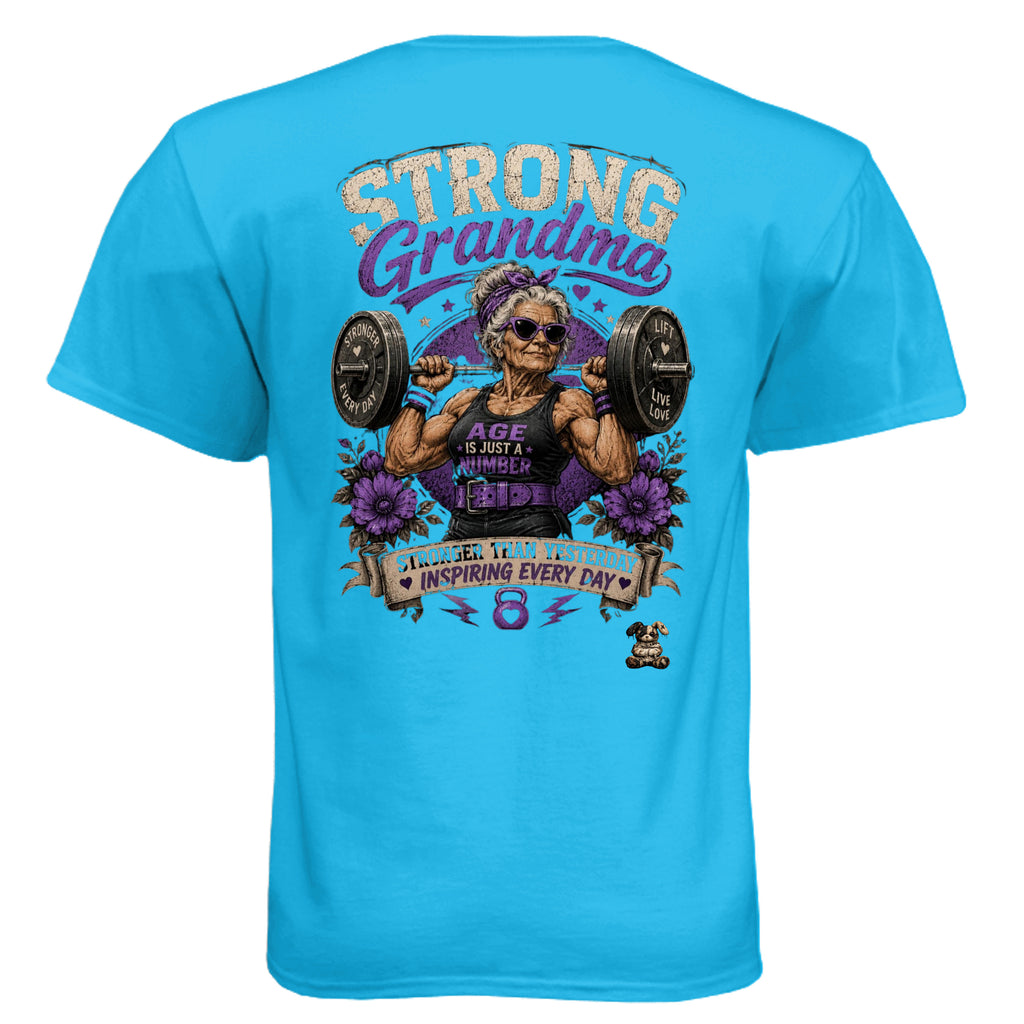 Turquoise - N6210 - BACK
