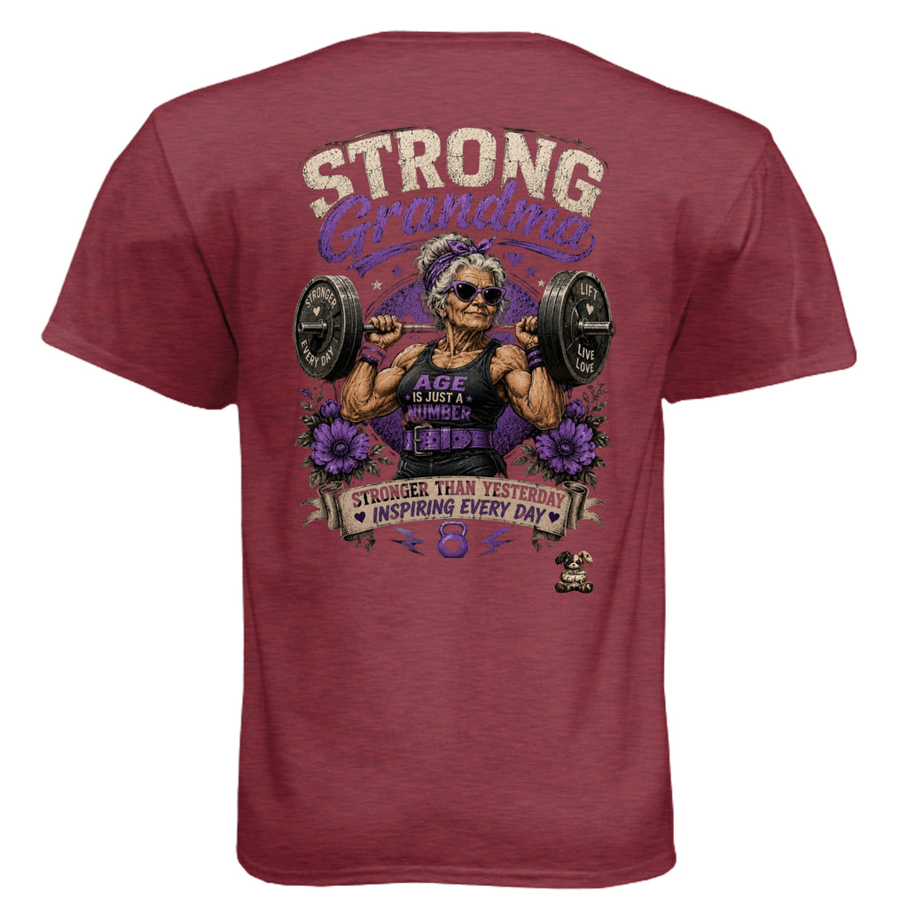 Heather Redwood - N6210 - BACK