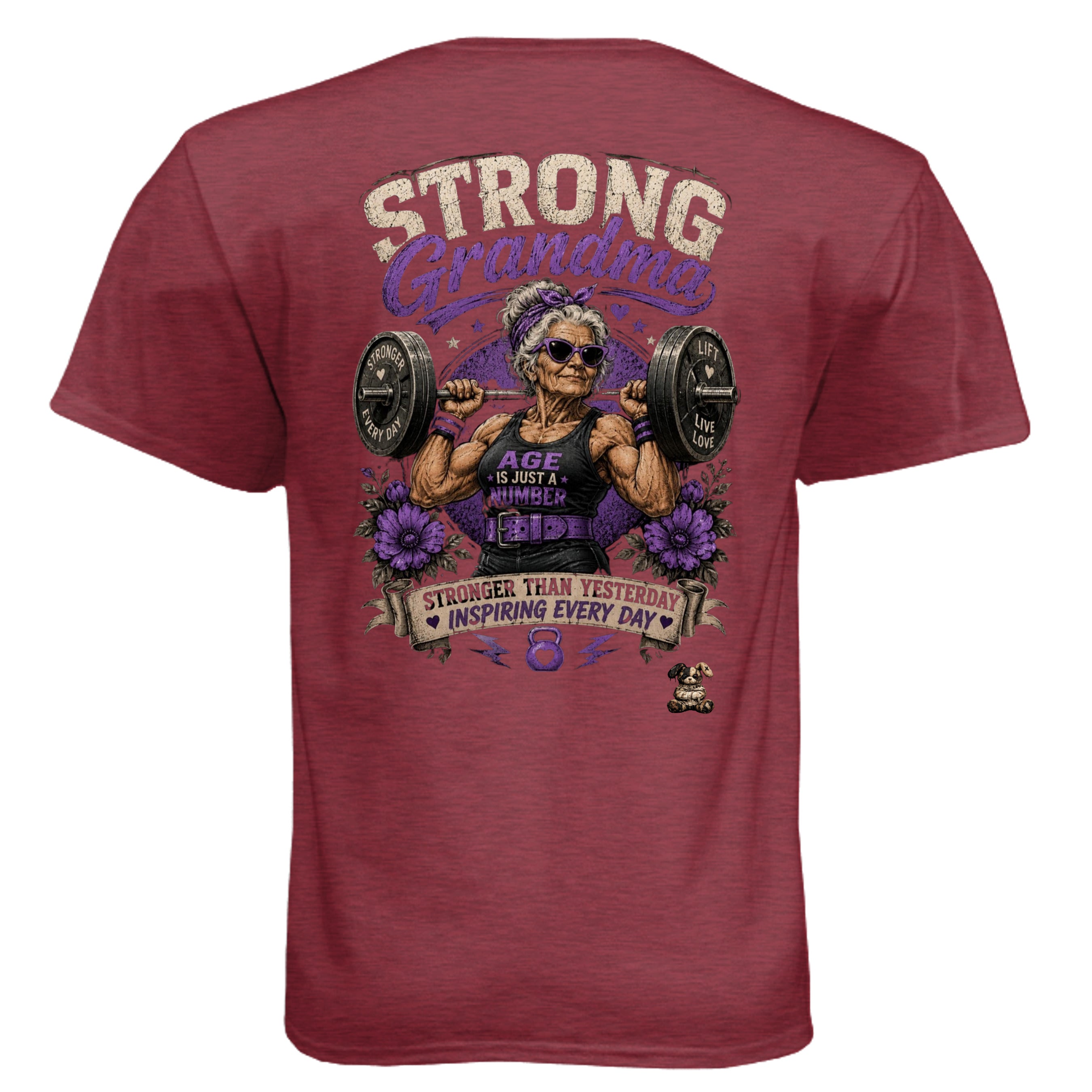 Heather Redwood - N6210 - BACK