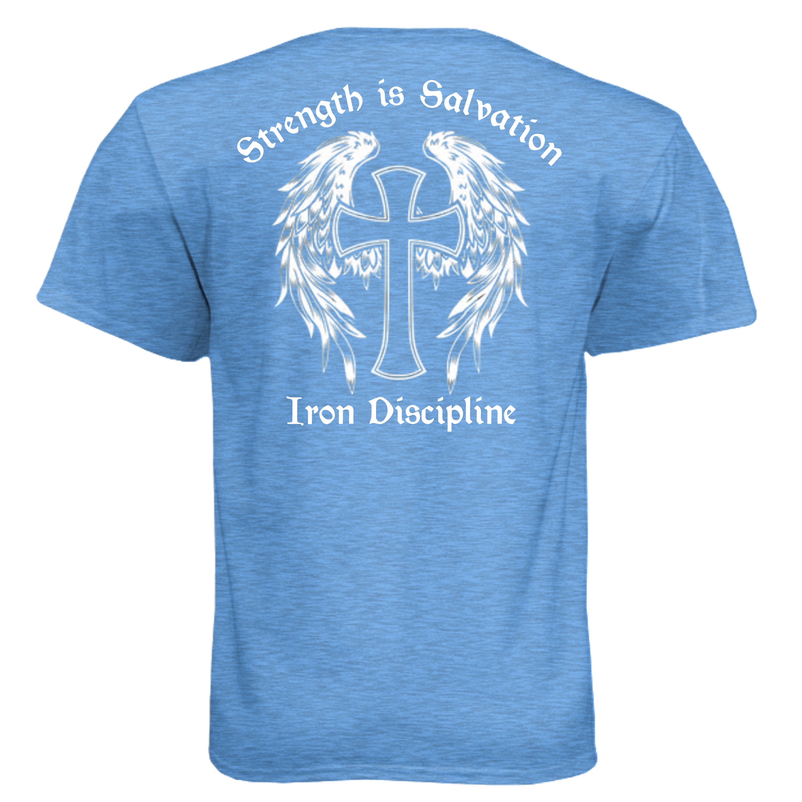 Heather Columbia Blue - N6210 - BACK