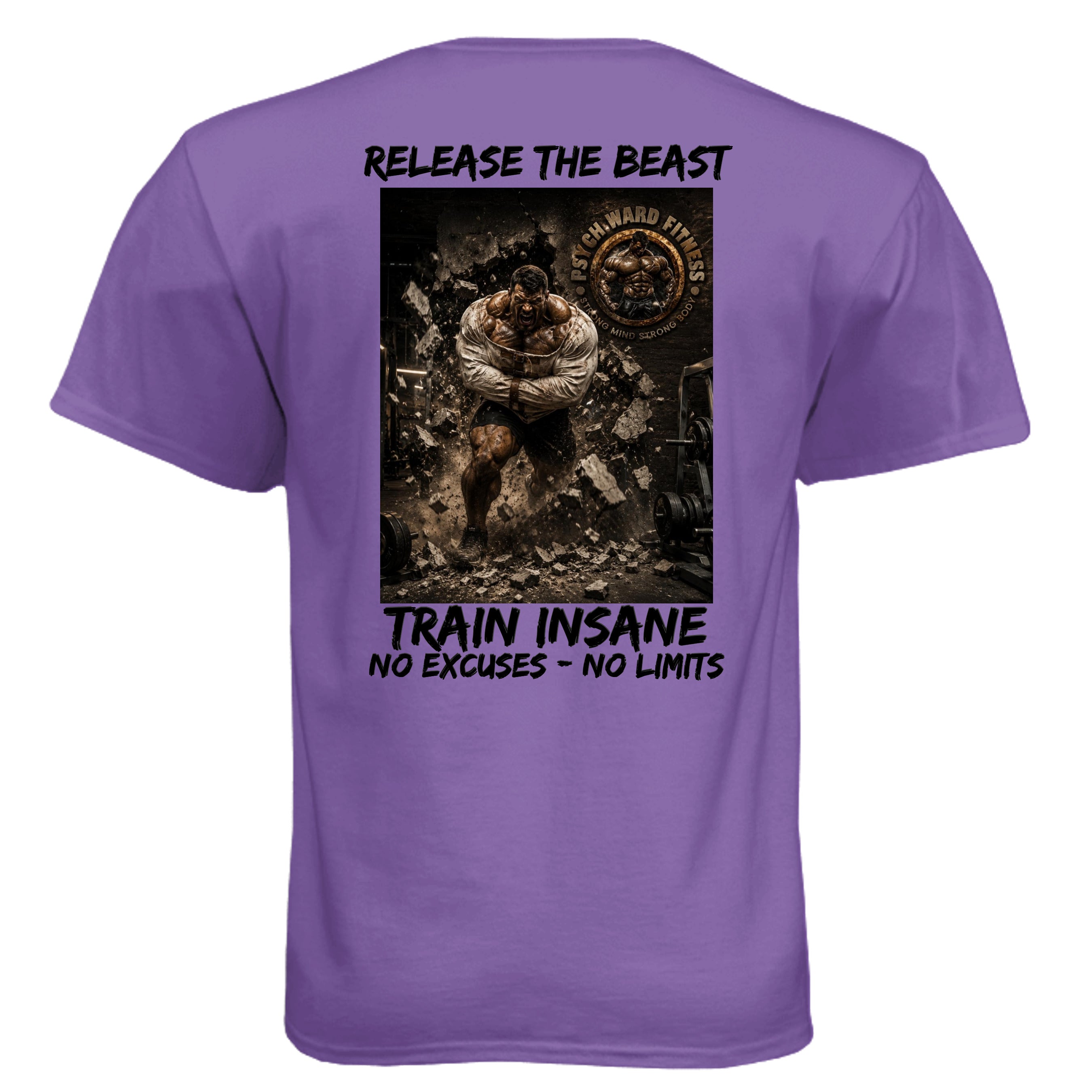 Purple Rush - N6210 - BACK