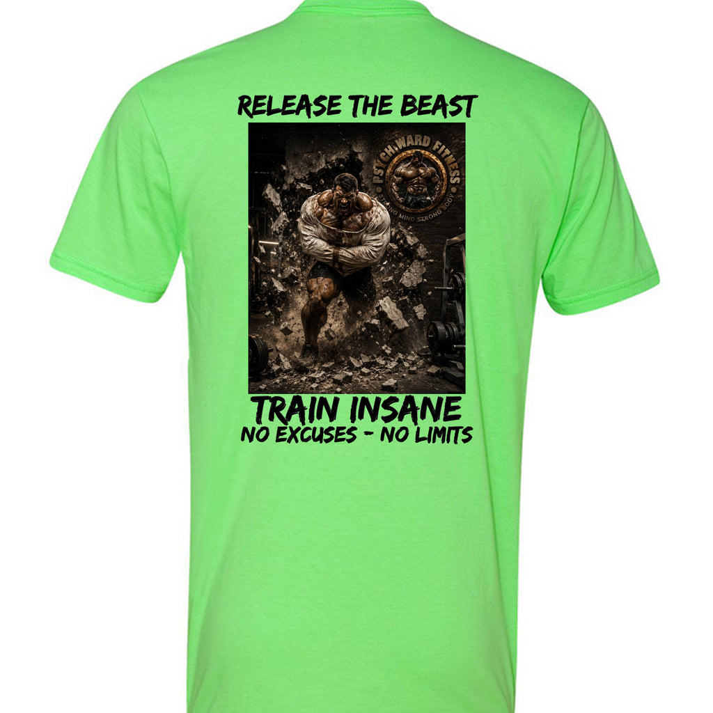Neon Heather Green - N6210 - BACK
